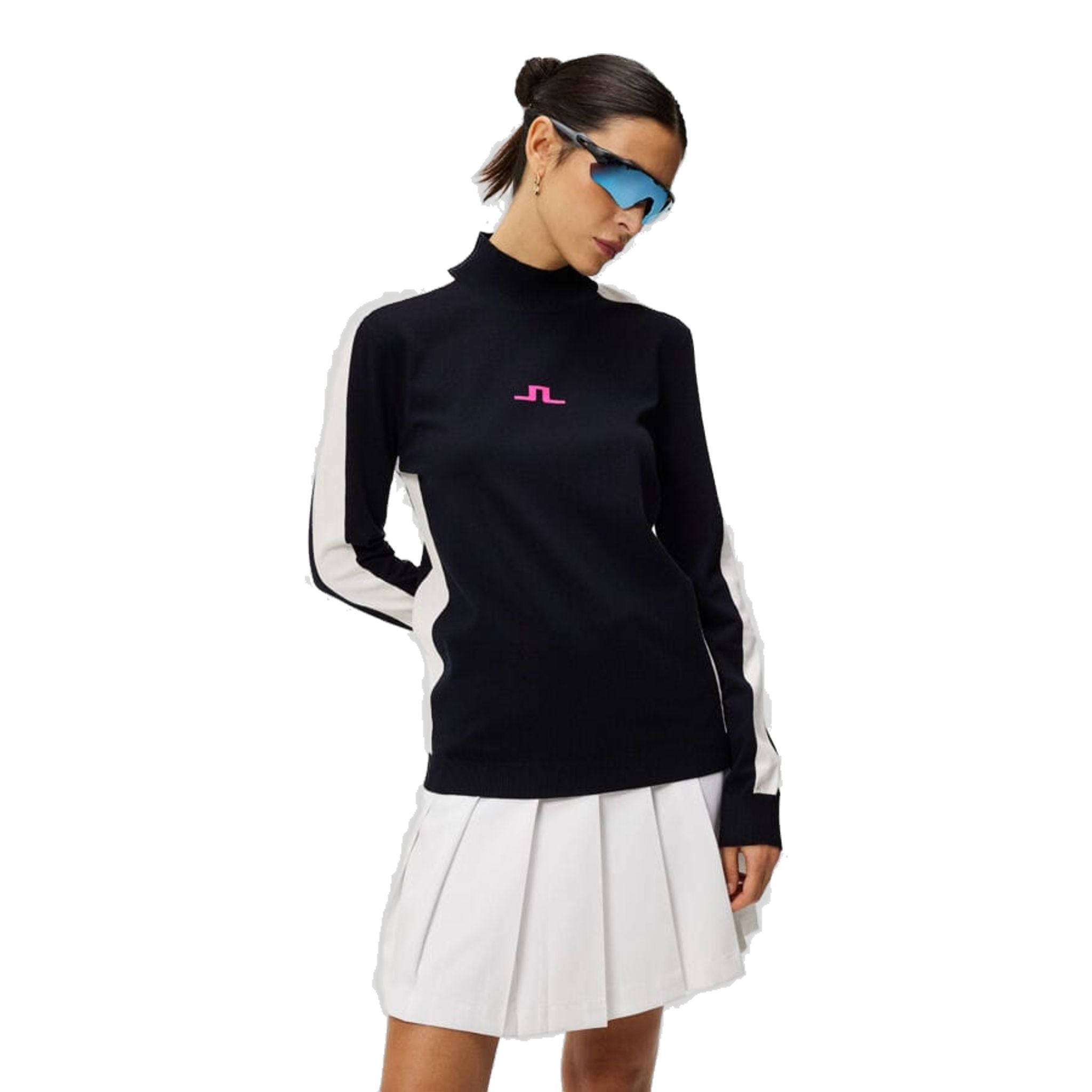 Maglione lavorato a maglia J. Lindeberg Adia da donna