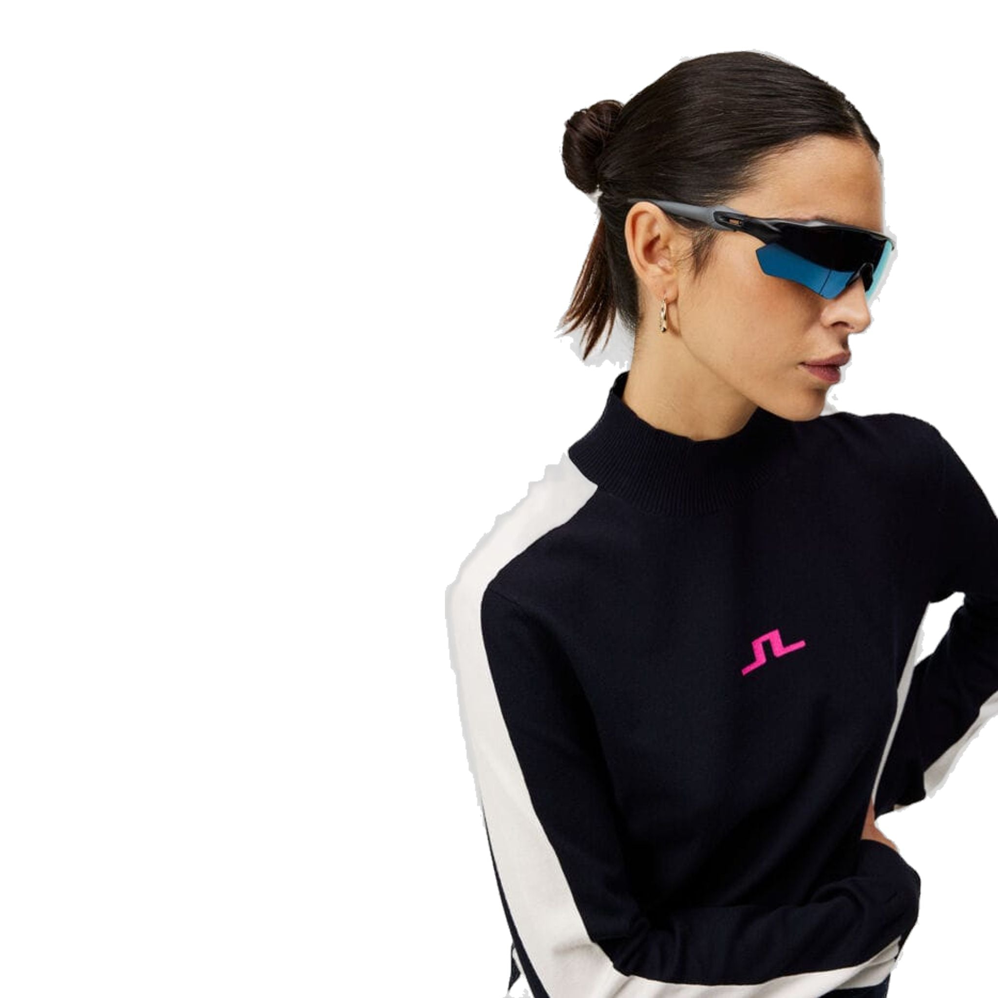 Maglione lavorato a maglia J. Lindeberg Adia da donna