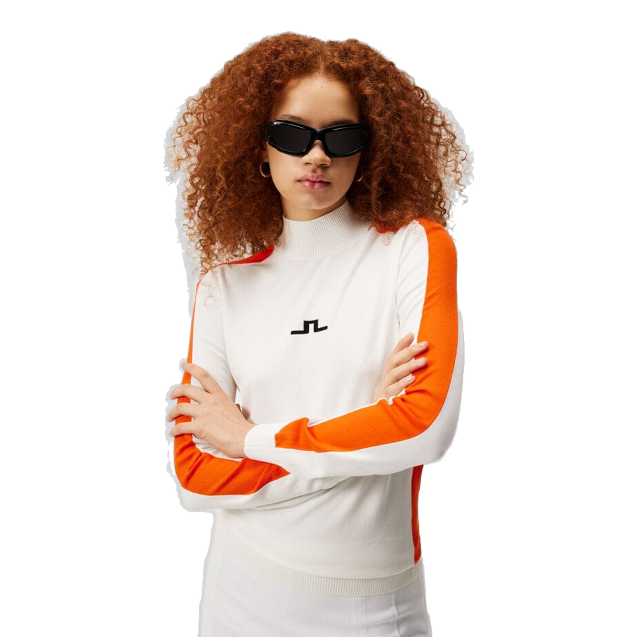 Maglione lavorato a maglia J. Lindeberg Adia da donna