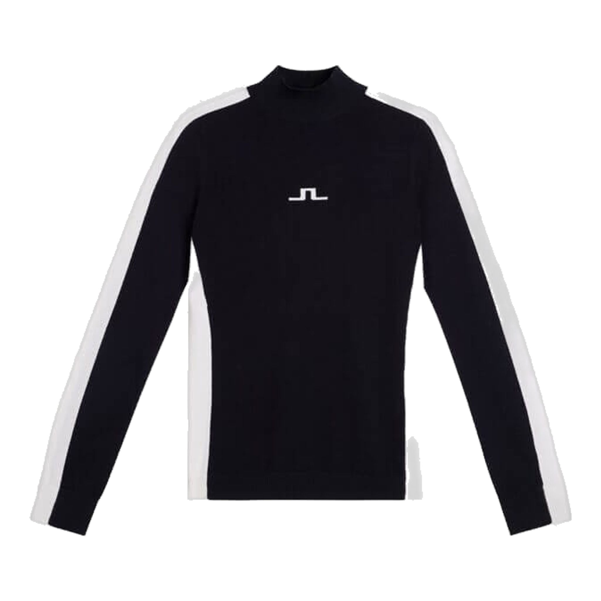 Maglione lavorato a maglia Adidas J. Lindeberg da donna, blu navy