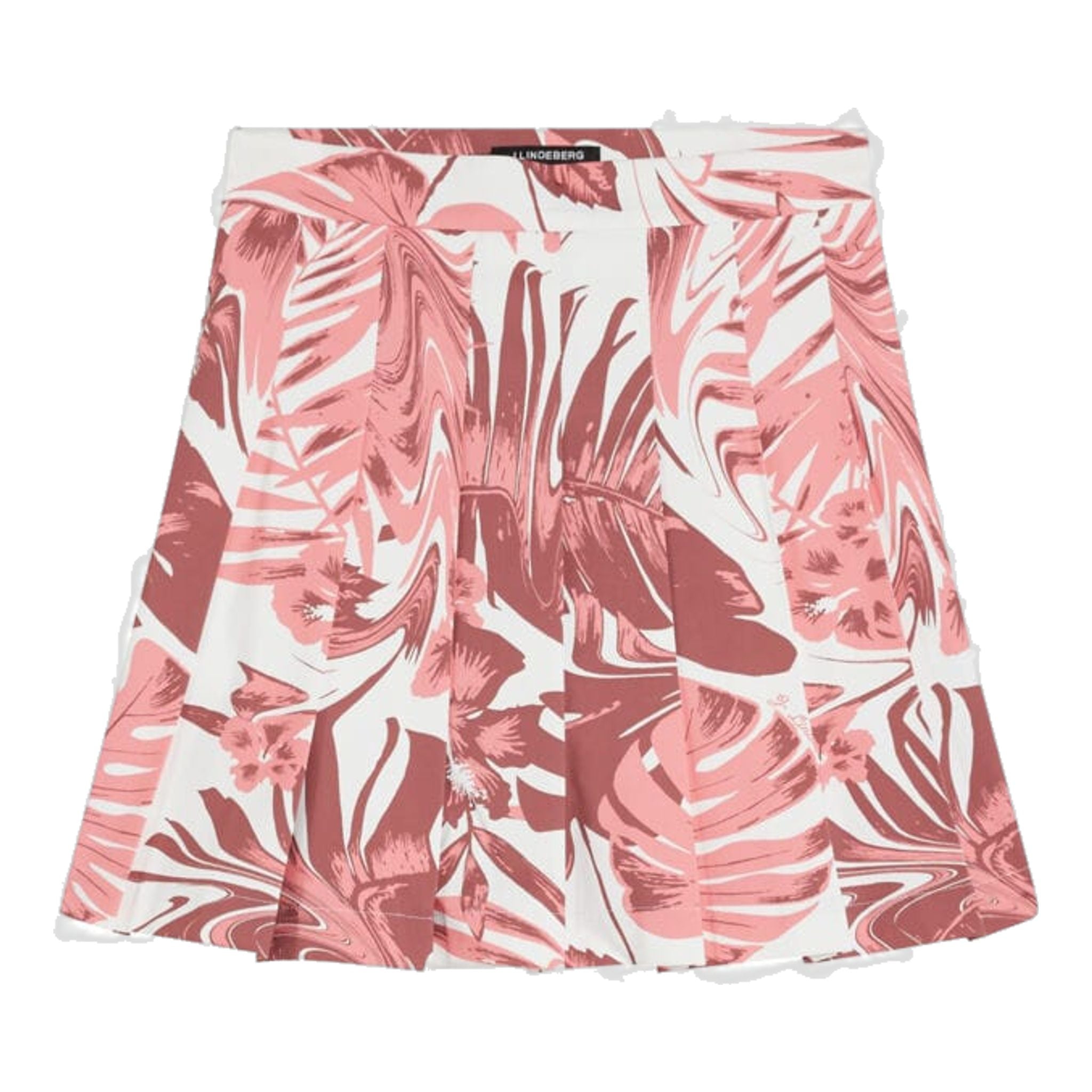 J. Lindeberg Gonna da golf con stampa Adina da donna