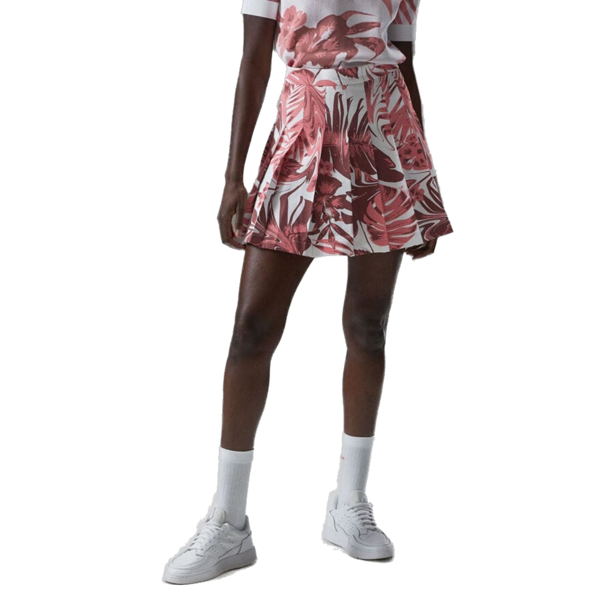 J. Lindeberg Gonna da golf con stampa Adina da donna