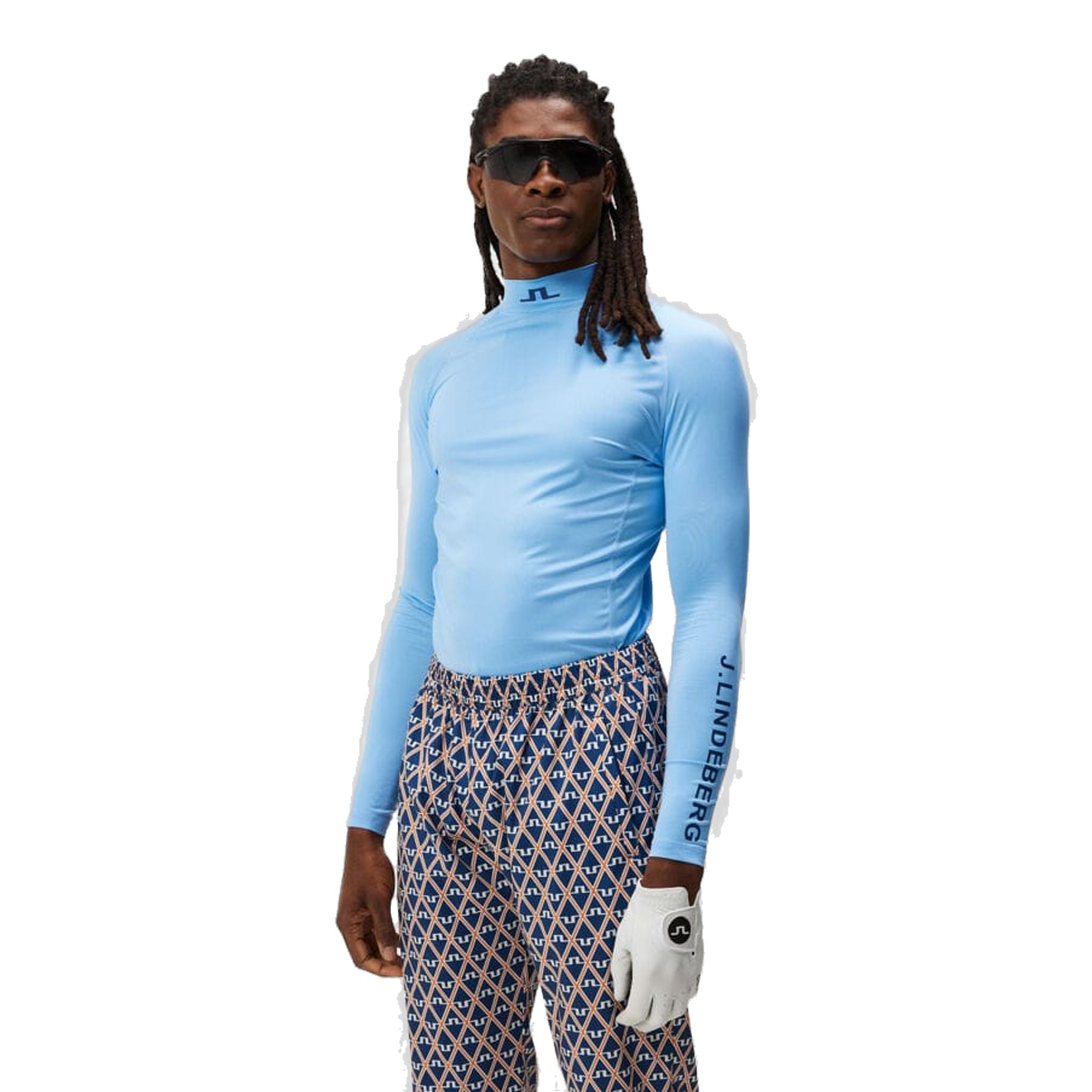 J. Lindeberg Aello Soft Compression Uomo Bambino Blu Uomo