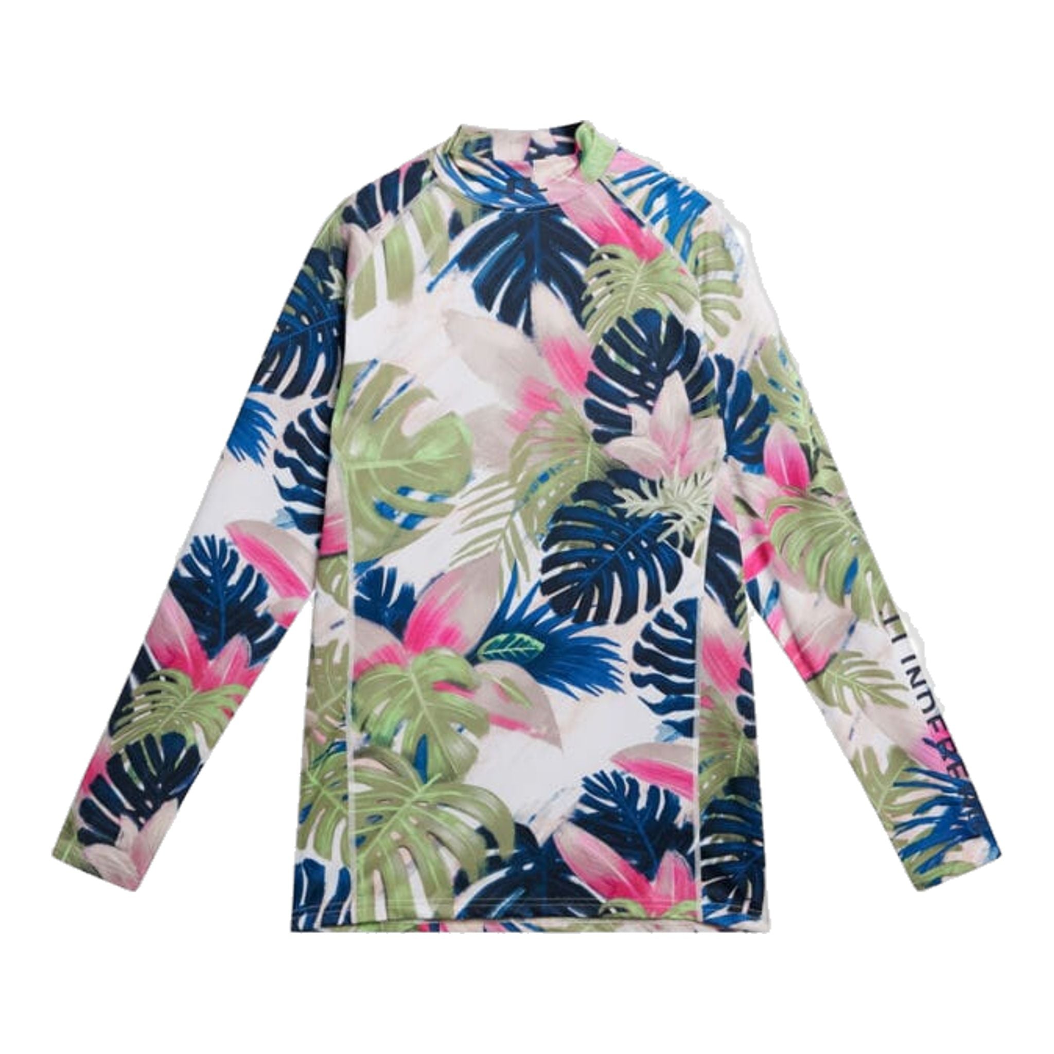 J. Lindeberg Aello Soft Compression Print Uomo