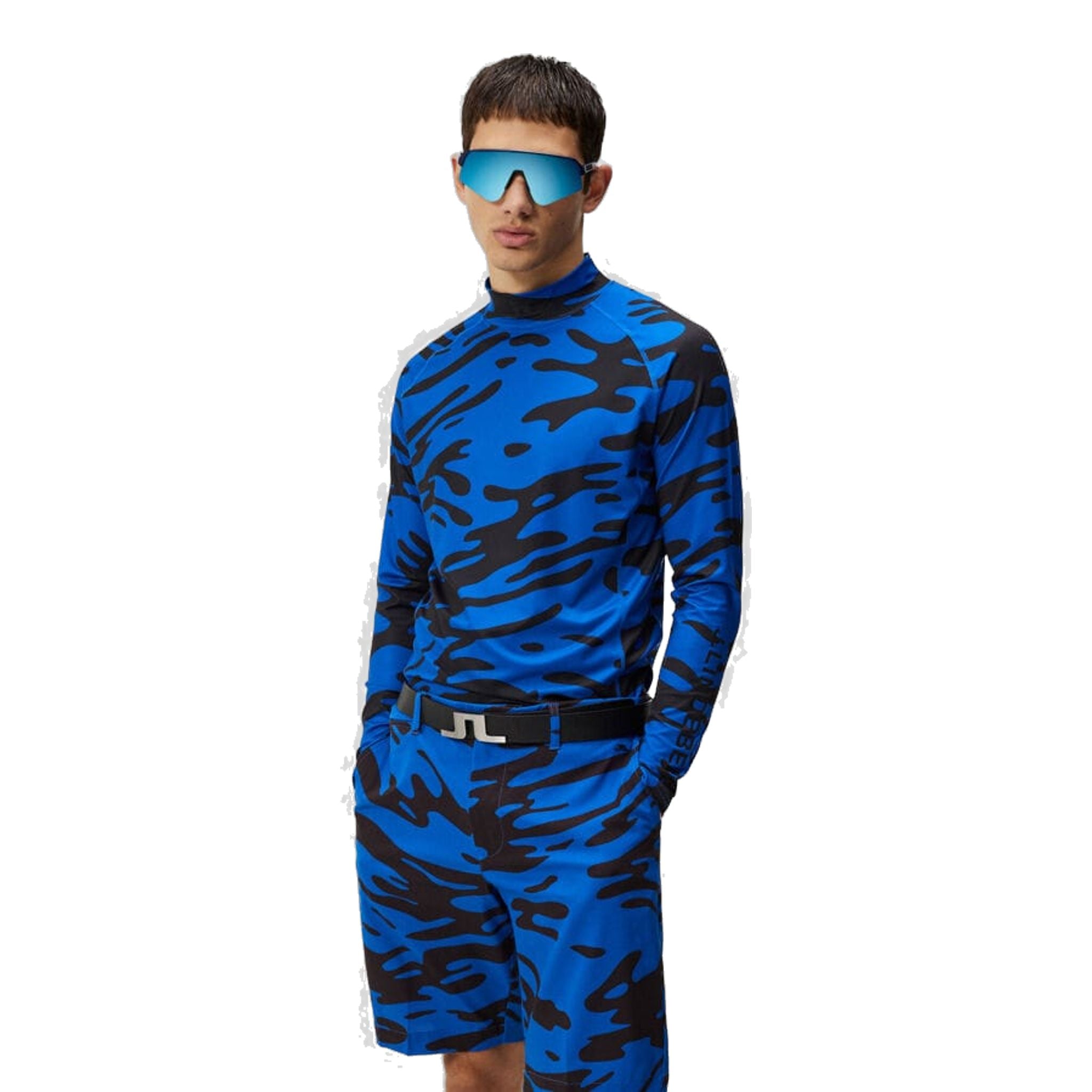 J. Lindeberg Aello Soft Compression Print Uomo