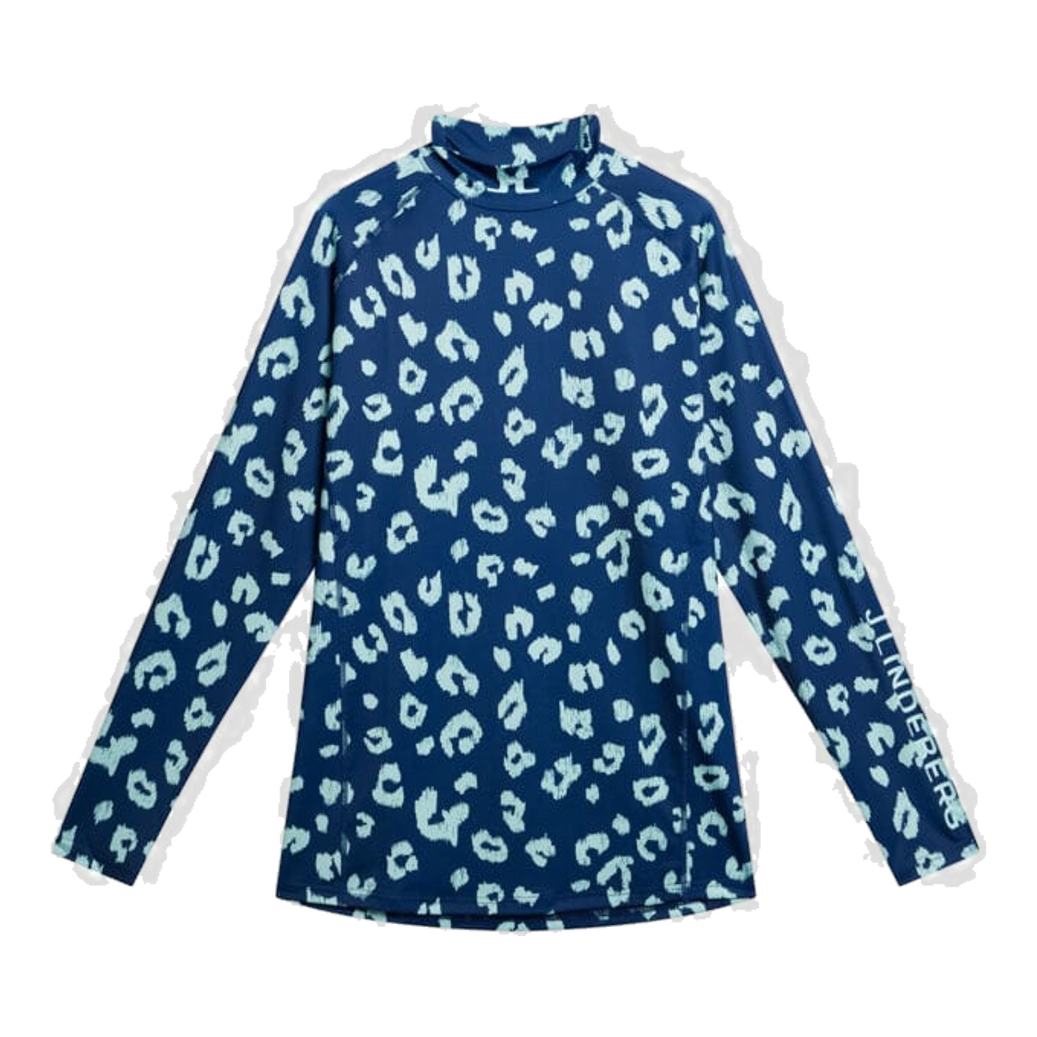 J. Lindeberg Aello Soft Compression Print Uomo