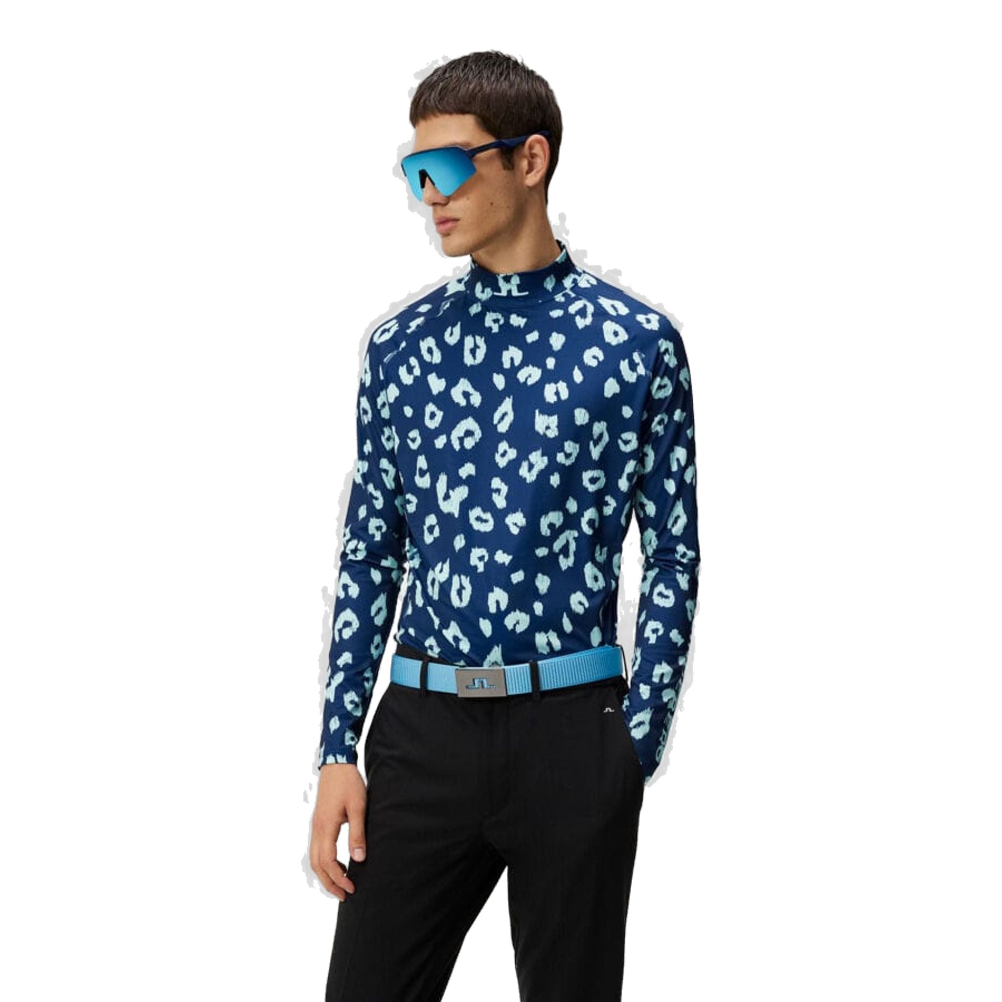 J. Lindeberg Aello Soft Compression Print Uomo