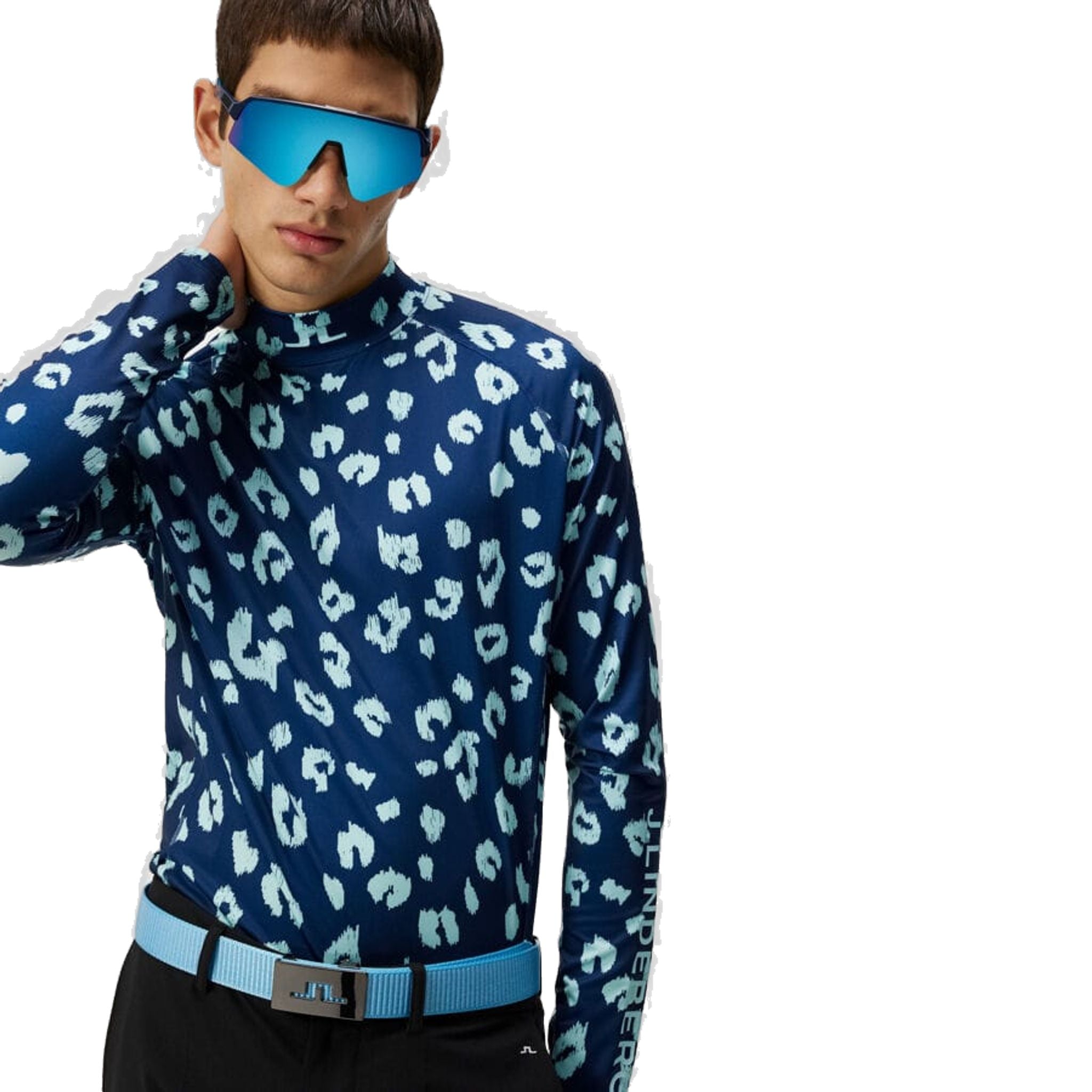 J. Lindeberg Aello Soft Compression Print Uomo