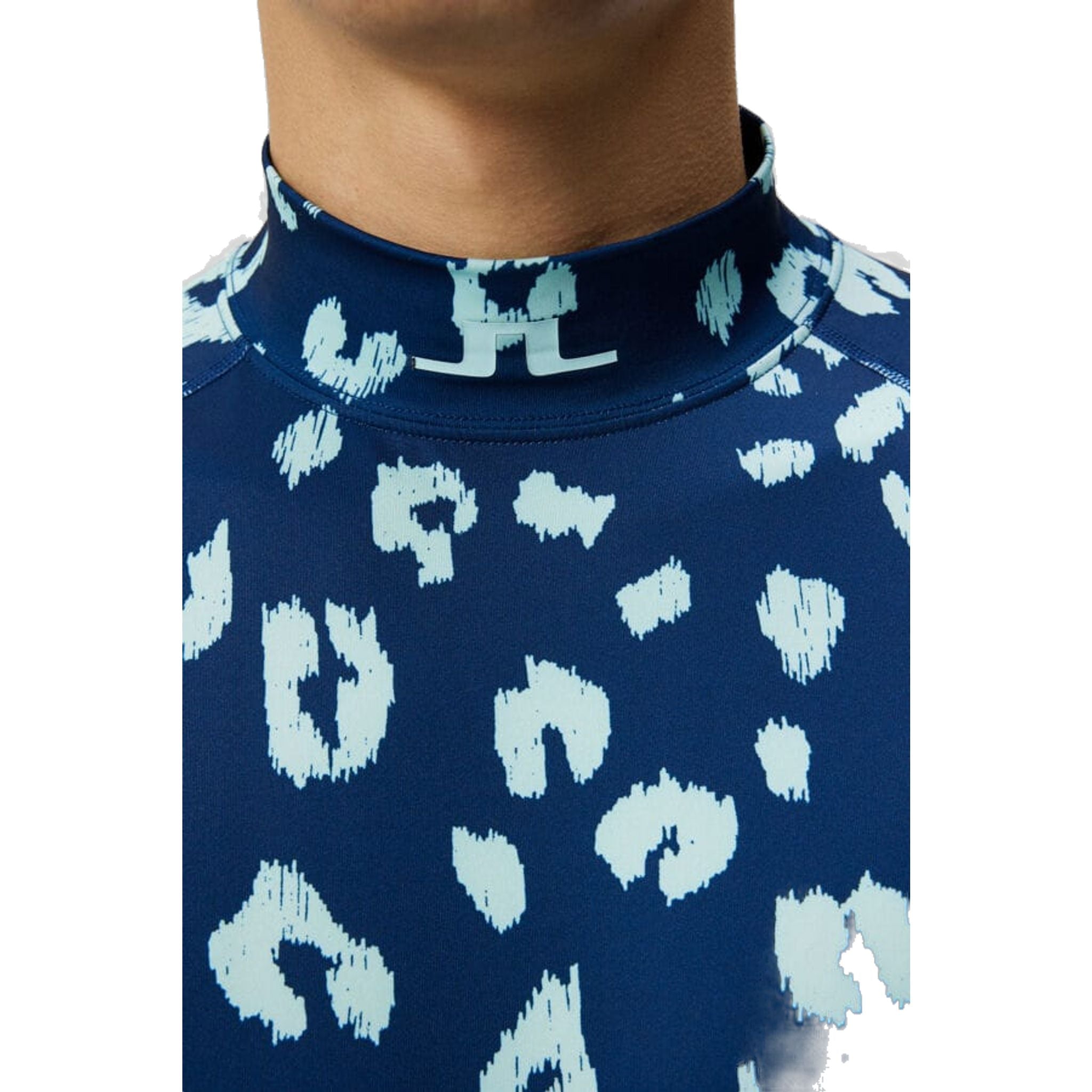 J. Lindeberg Aello Soft Compression Print Uomo