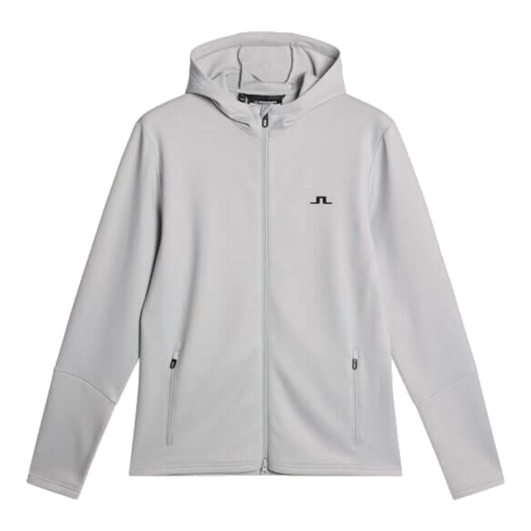 Felpa con cappuccio e zip intera J. Lindeberg Aerial da uomo