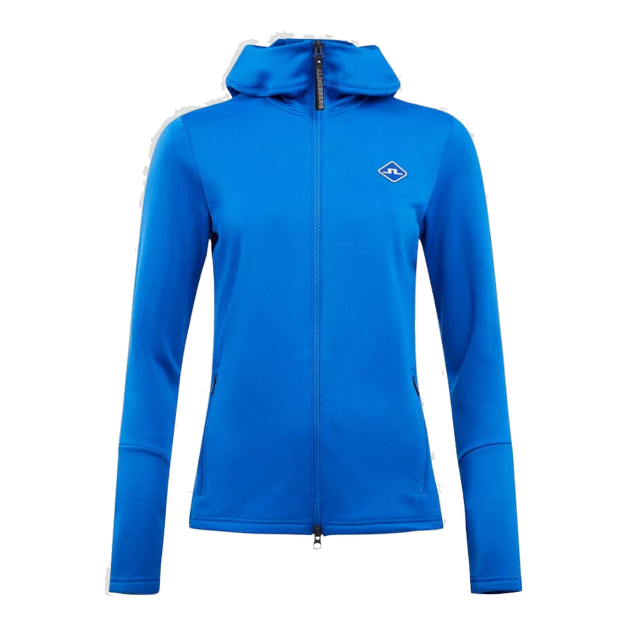 J. Lindeberg Aerial Hood Golf Maglione Blu Nautico Donna Donna