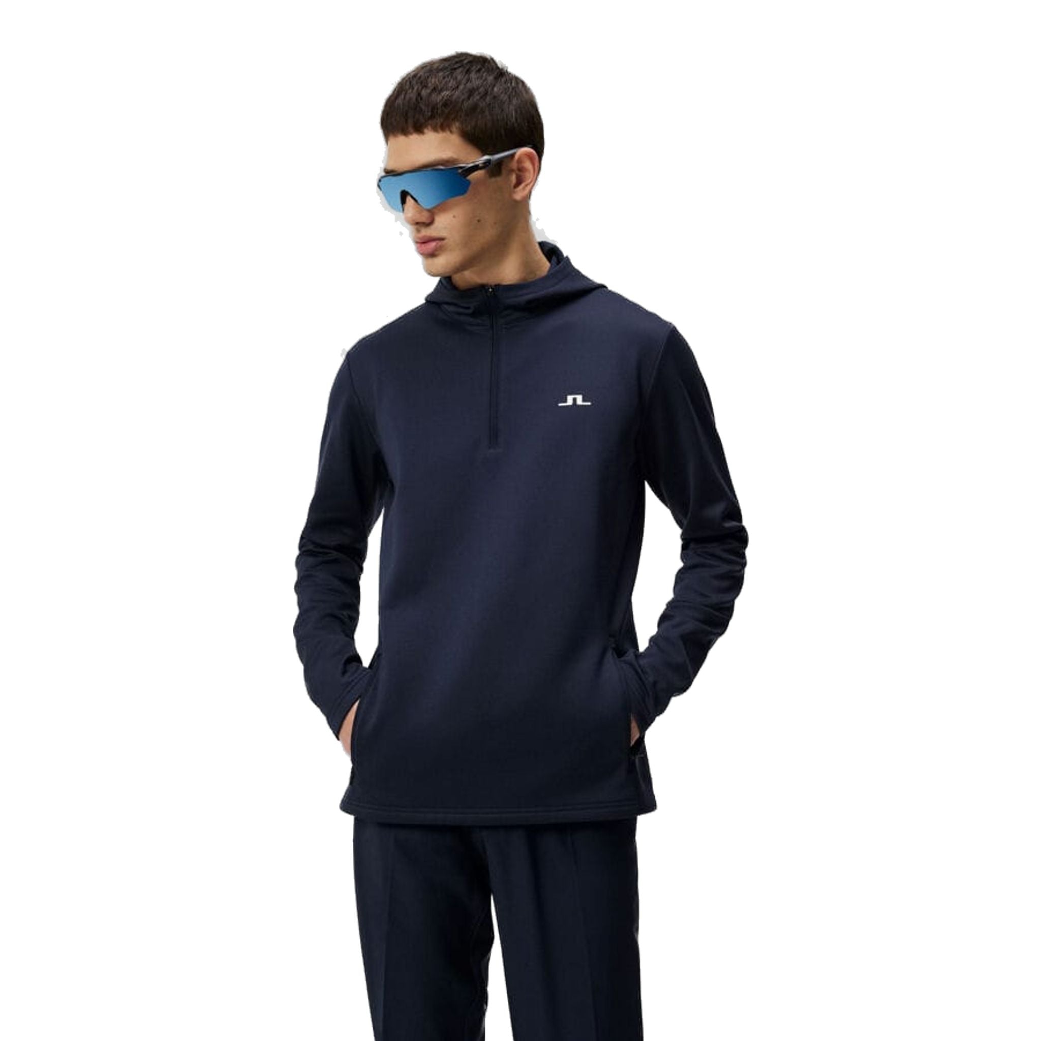 J. Lindeberg Aerial Quarter Hood Men