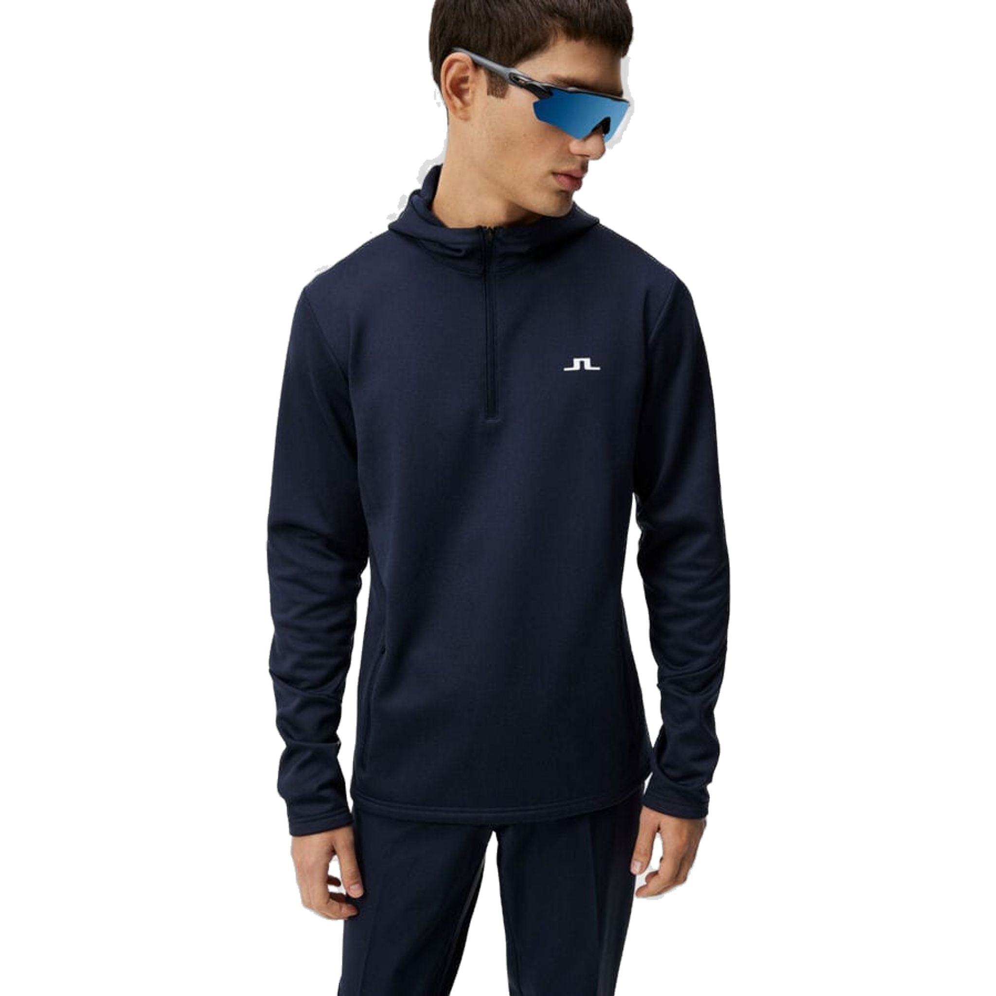 J. Lindeberg Aerial Quarter Hood Men