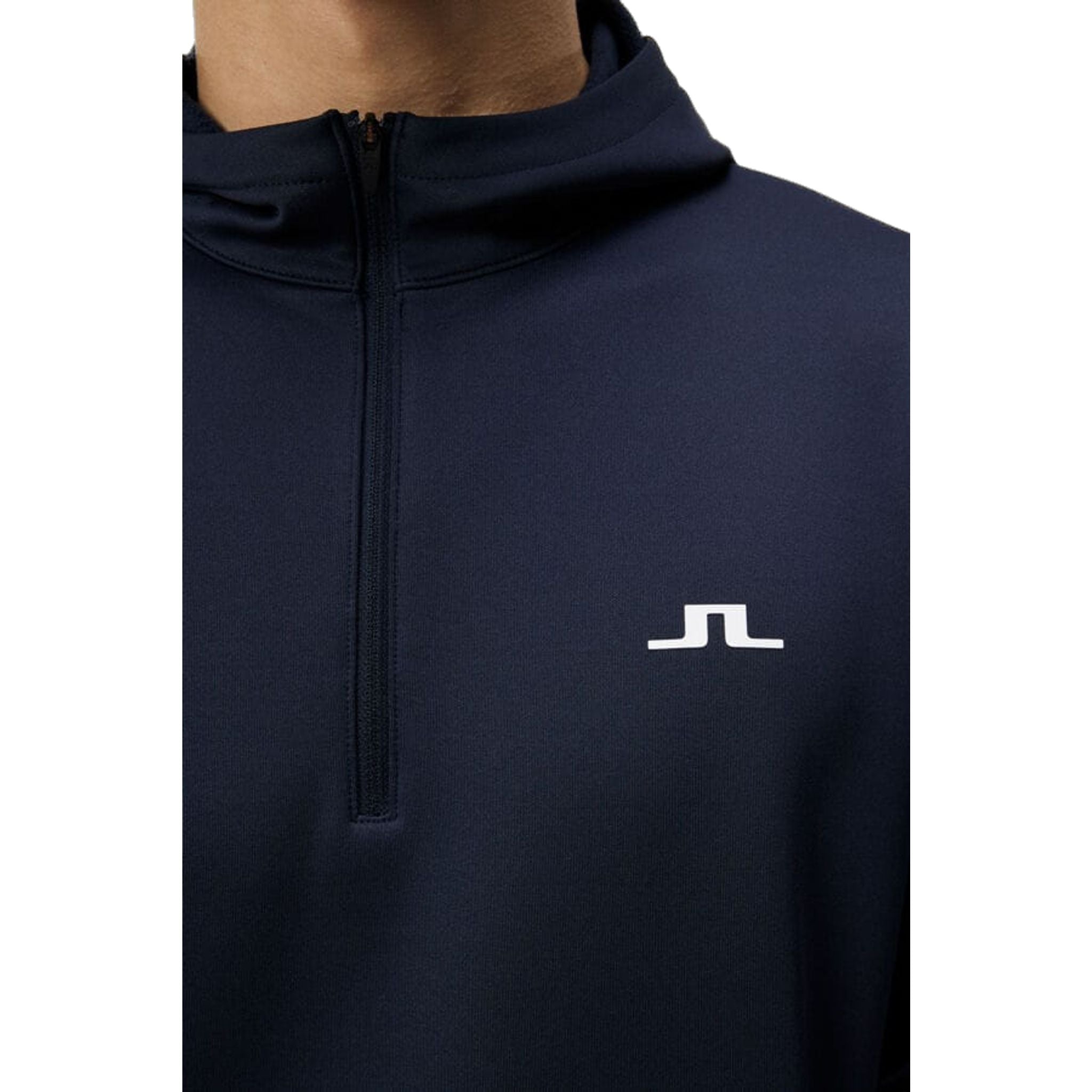 J. Lindeberg Aerial Quarter Hood Men