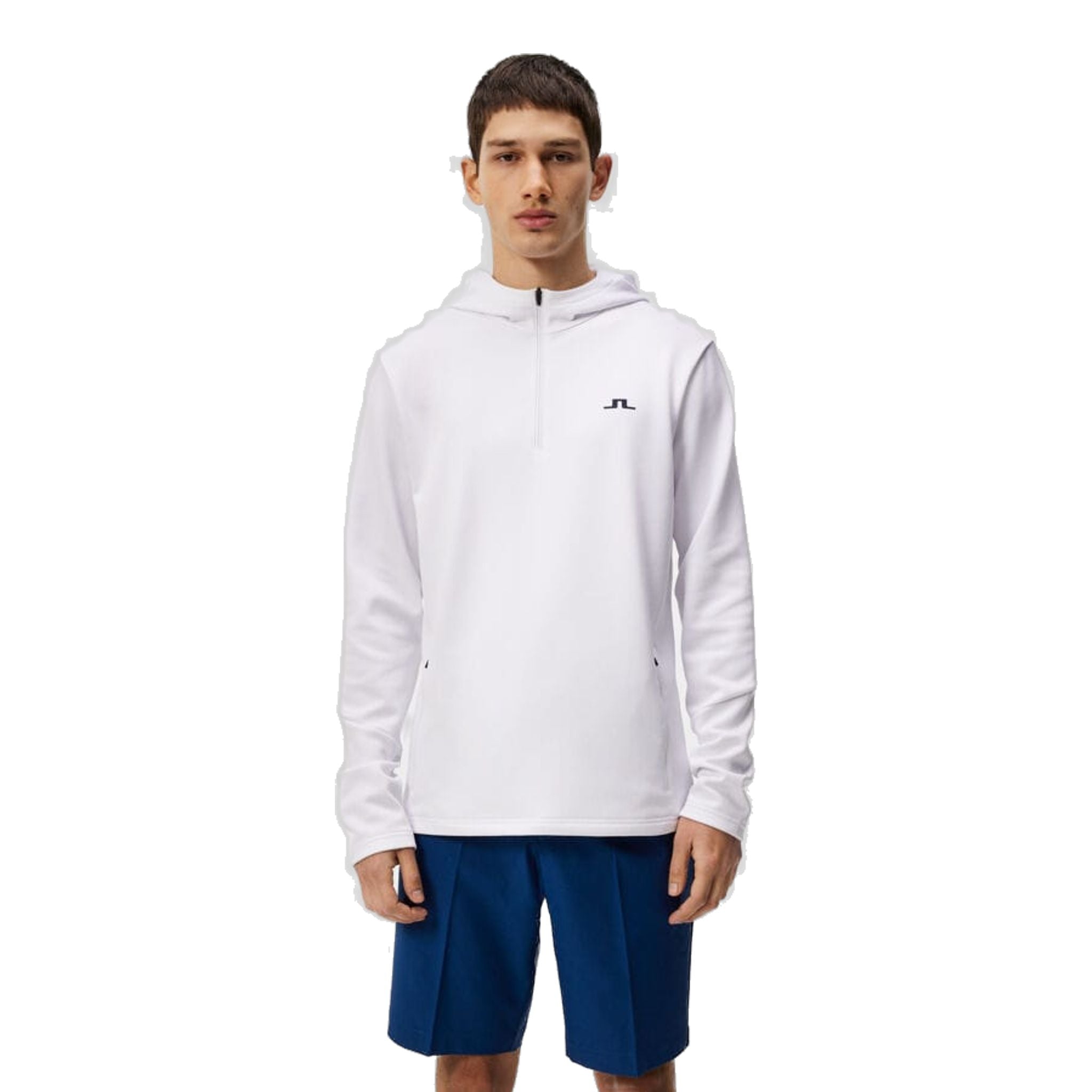 J. Lindeberg Aerial Quarter Hood Herren