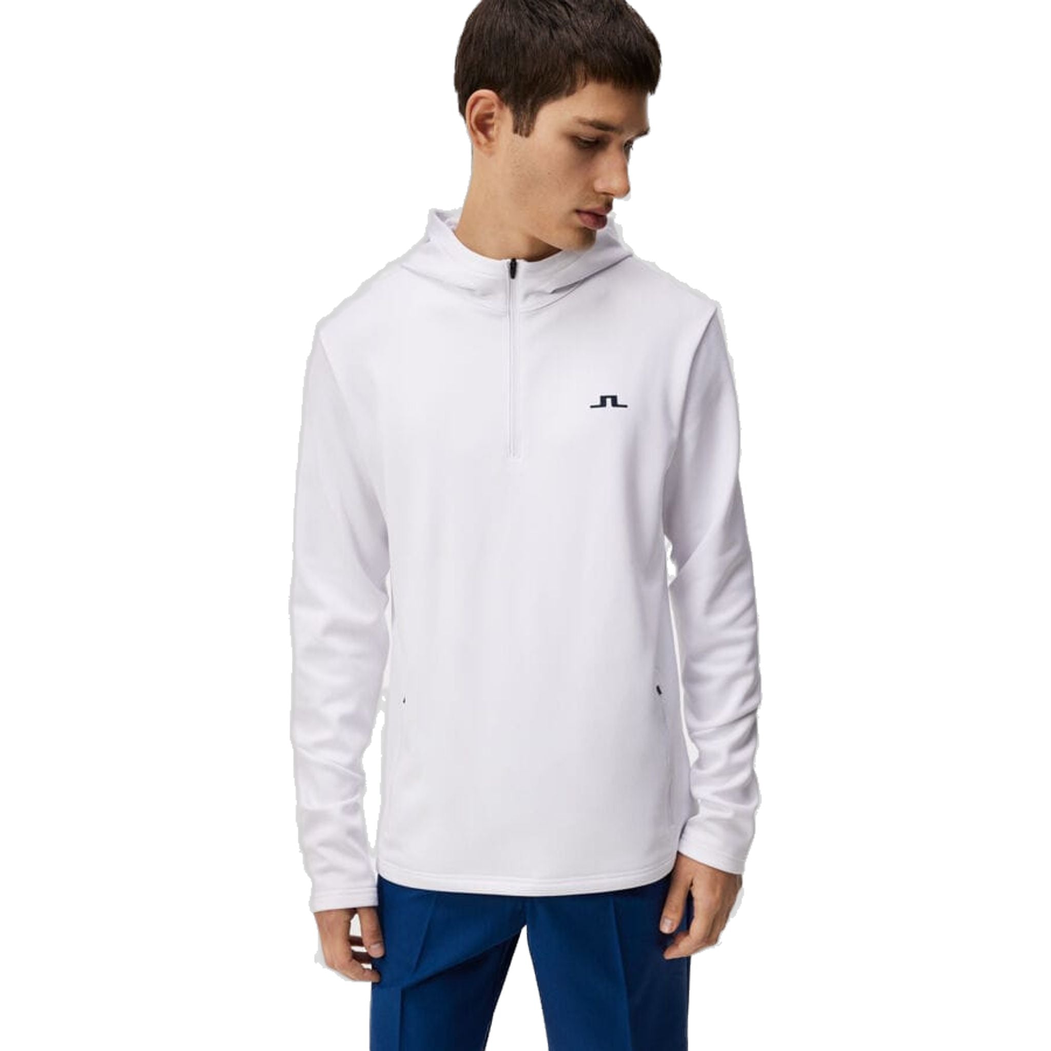 J. Lindeberg Aerial Quarter Hood Men