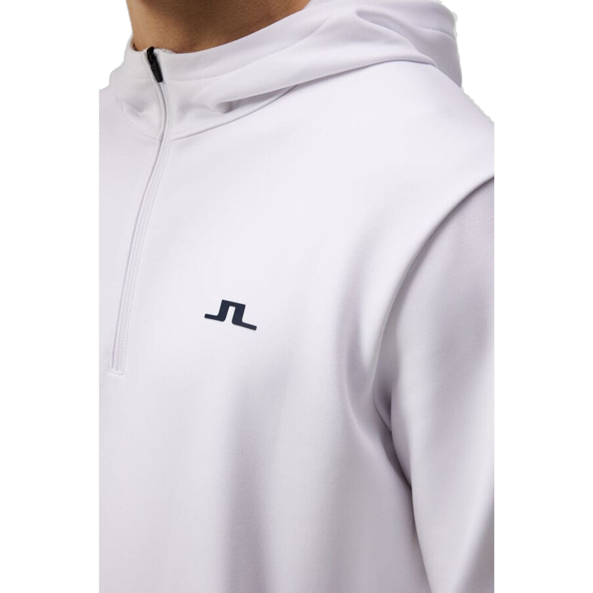 J. Lindeberg Aerial Quarter Hood Men