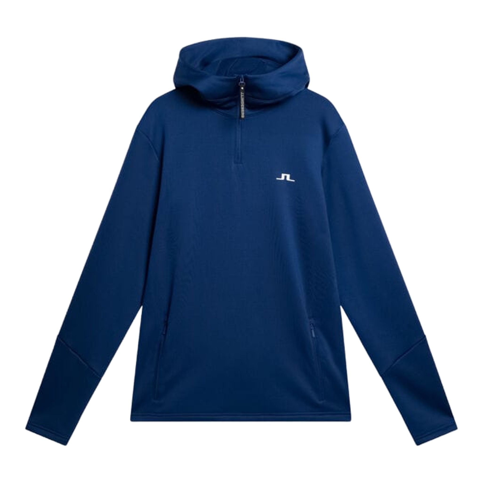 J. Lindeberg Aerial Quarter Hood Uomo Estate Blu Uomo