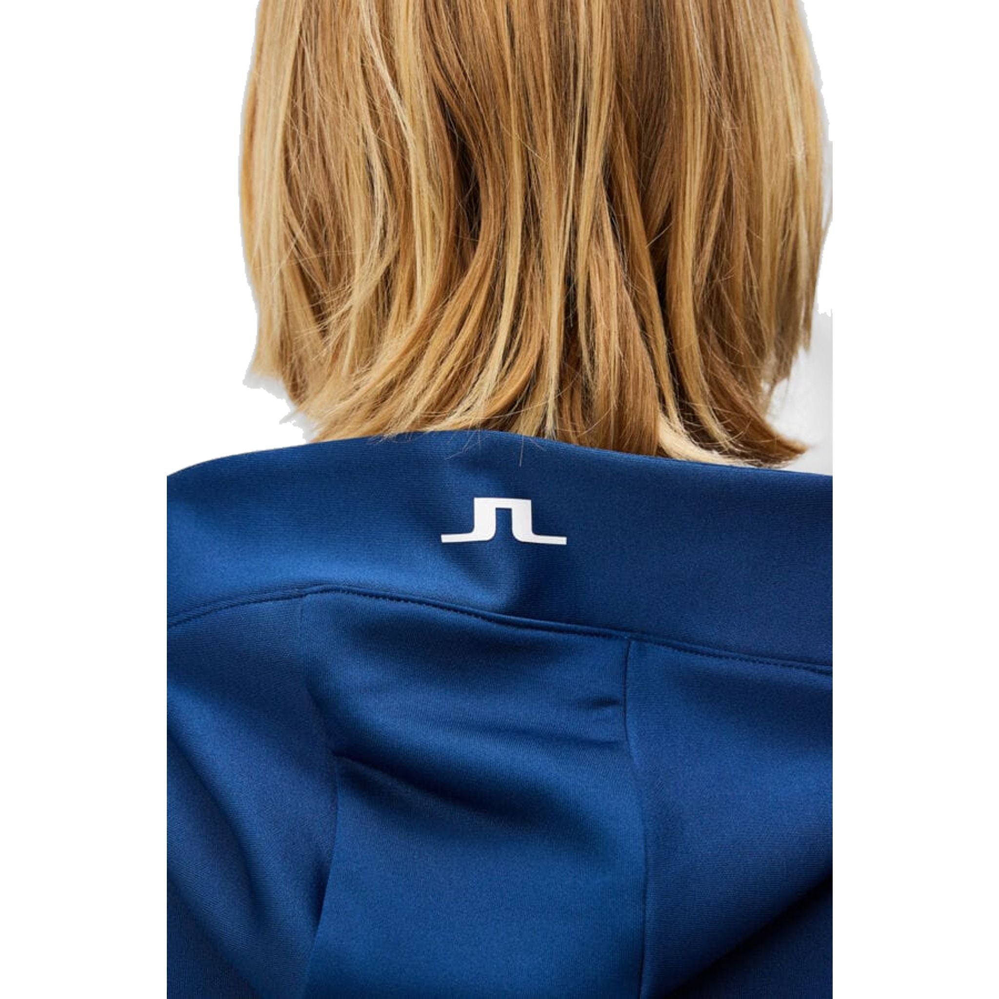 J. Lindeberg Aerial Quarter Hood Uomo Estate Blu Uomo