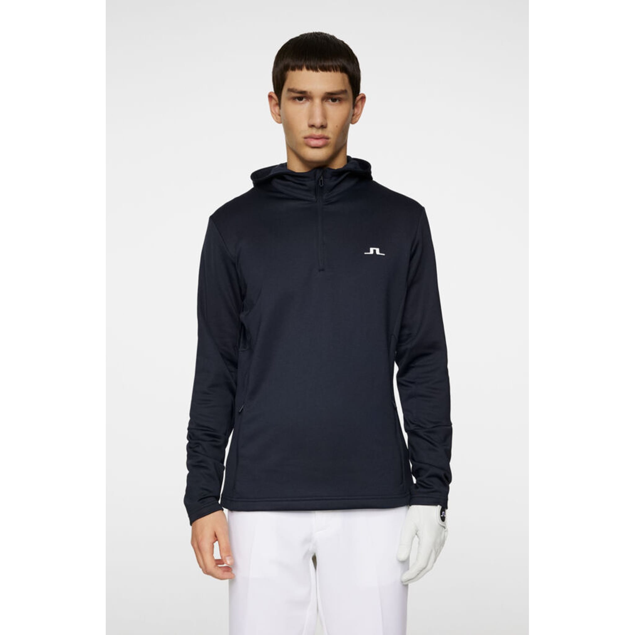J. Lindeberg Aerial Quarter Zip Hood Herren