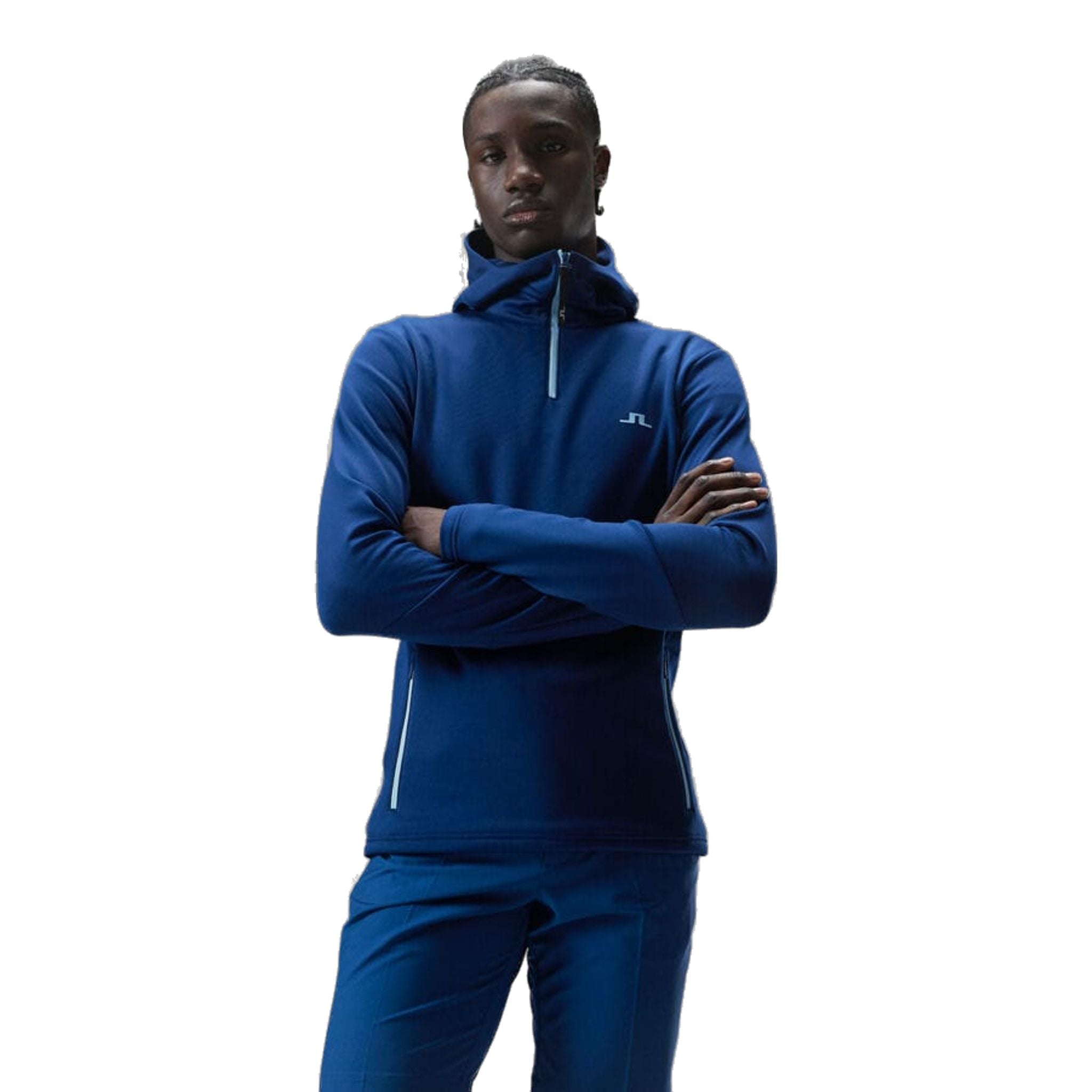 J. Lindeberg Aerial Quarter Hood Men