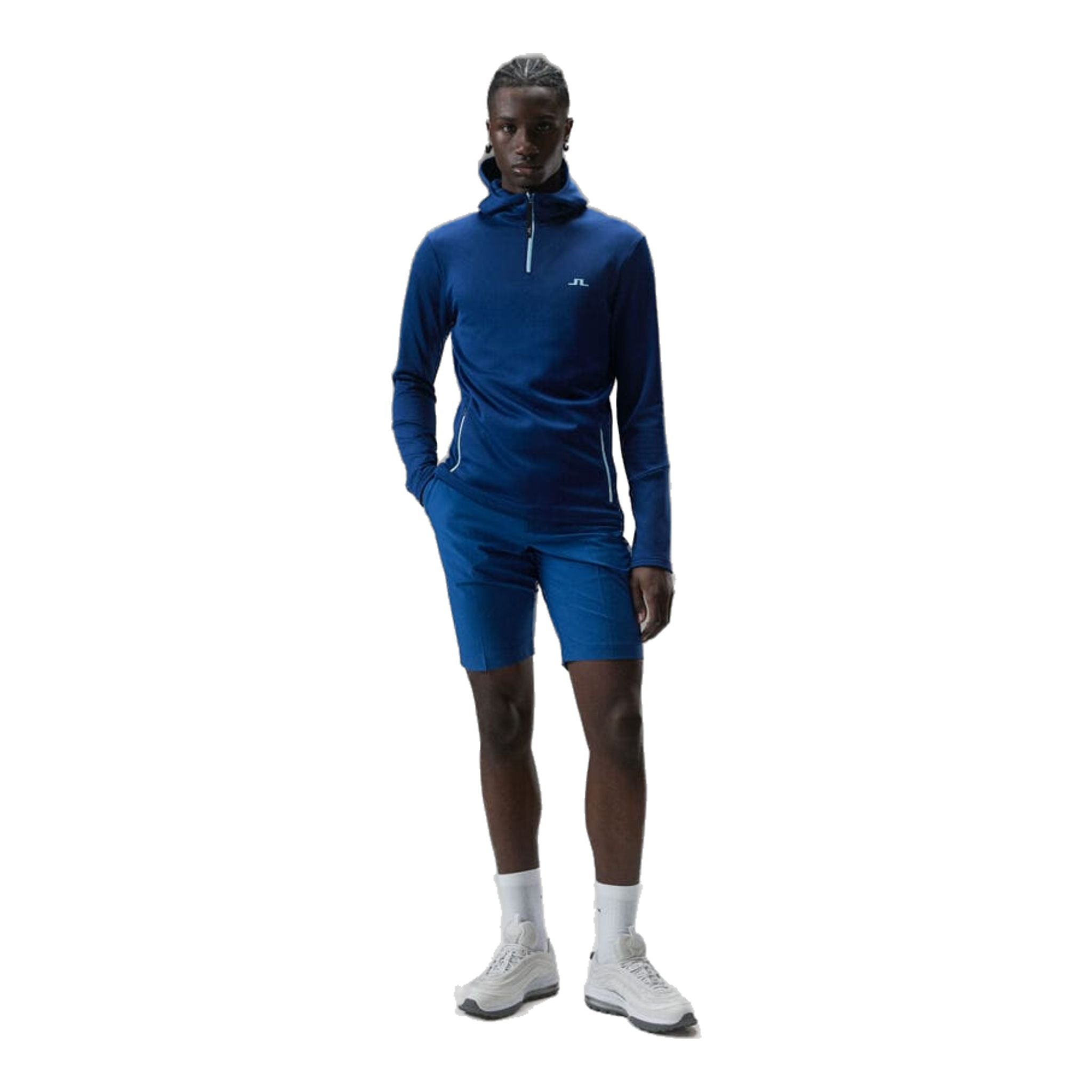 J. Lindeberg Aerial Quarter Hood Men