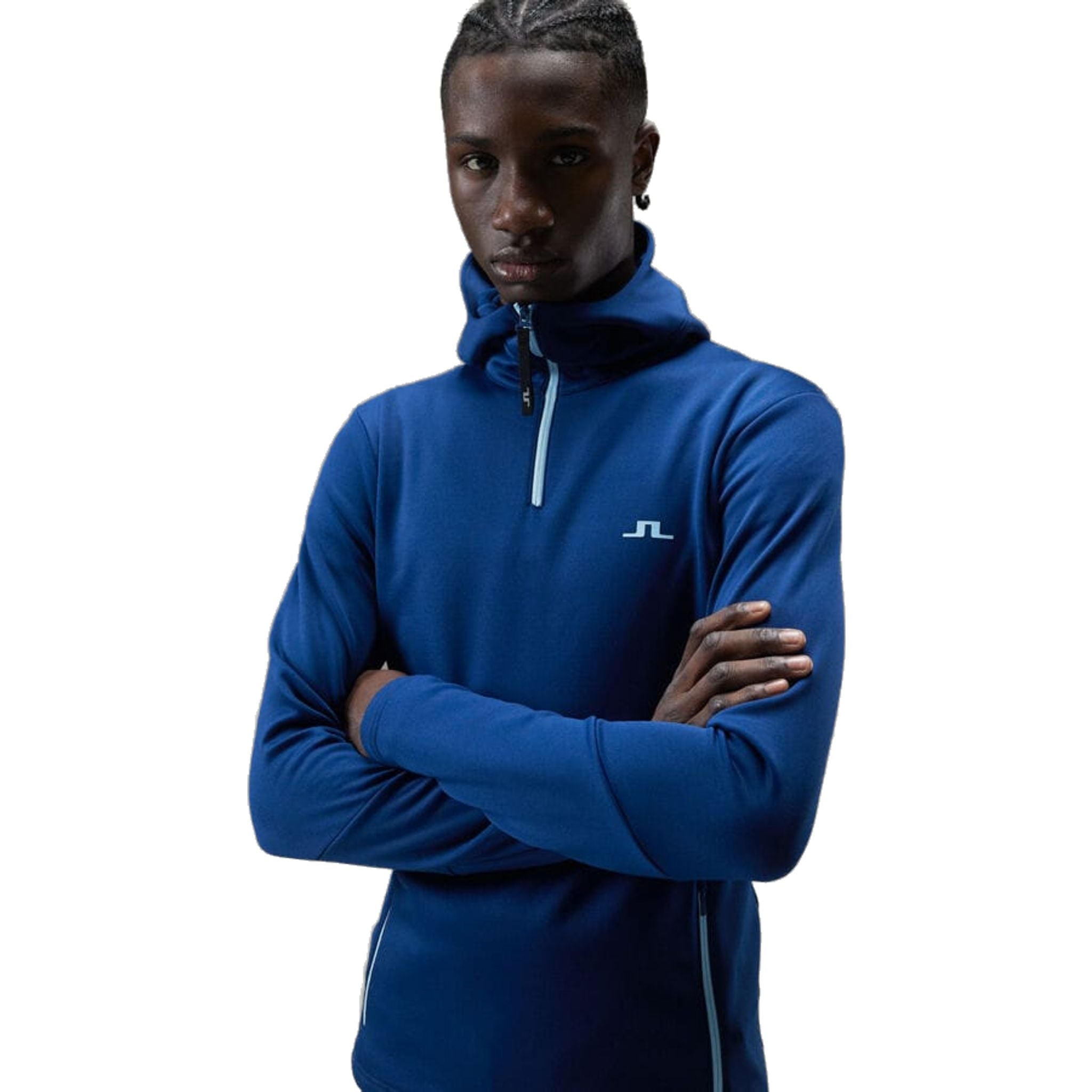 J. Lindeberg Aerial Quarter Hood Men