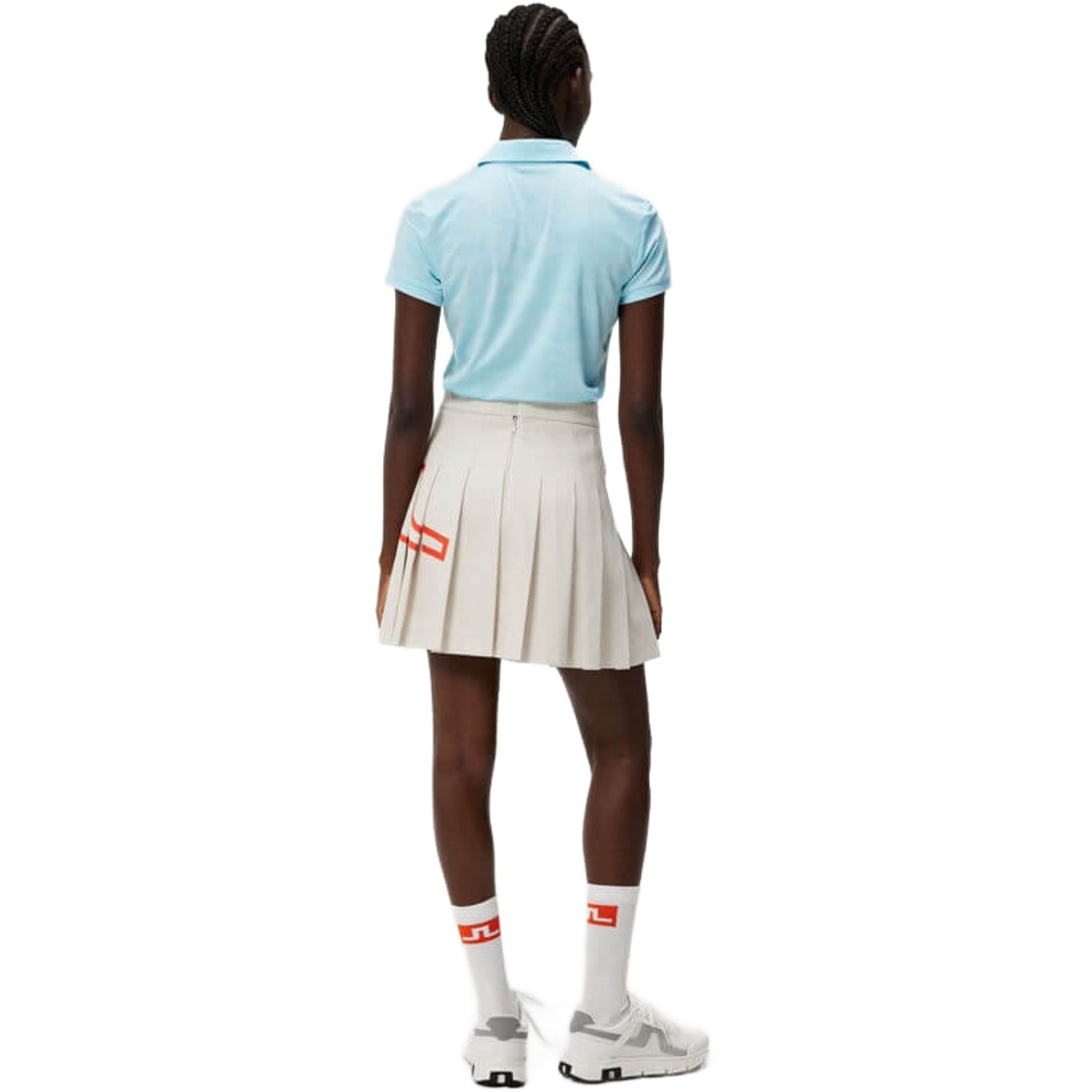 Polo da donna J. Lindeberg Alaya jacquard