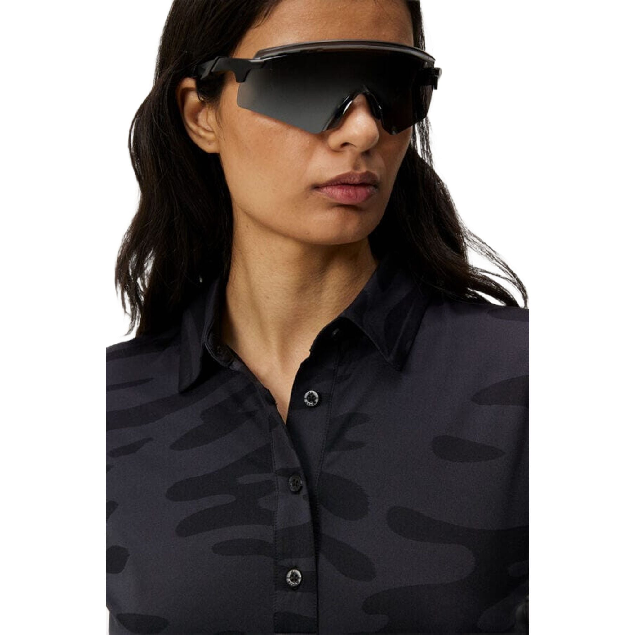 Polo da donna J. Lindeberg Alaya jacquard