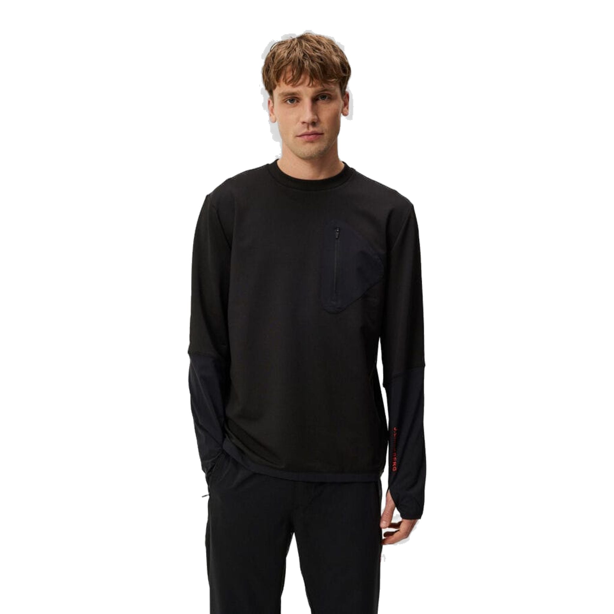 J. Lindeberg Alonso Crew Neck Uomo