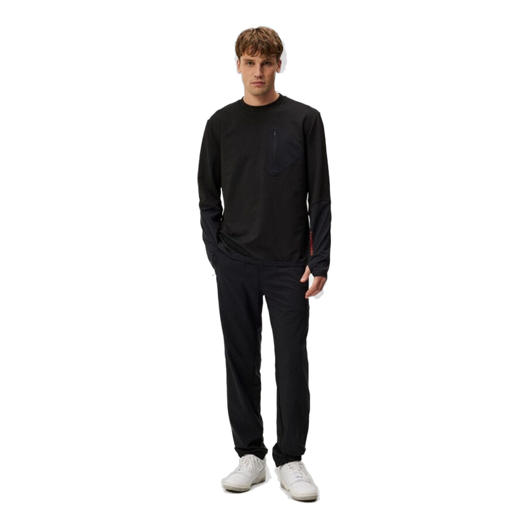 J. Lindeberg Alonso Crew Neck Uomo