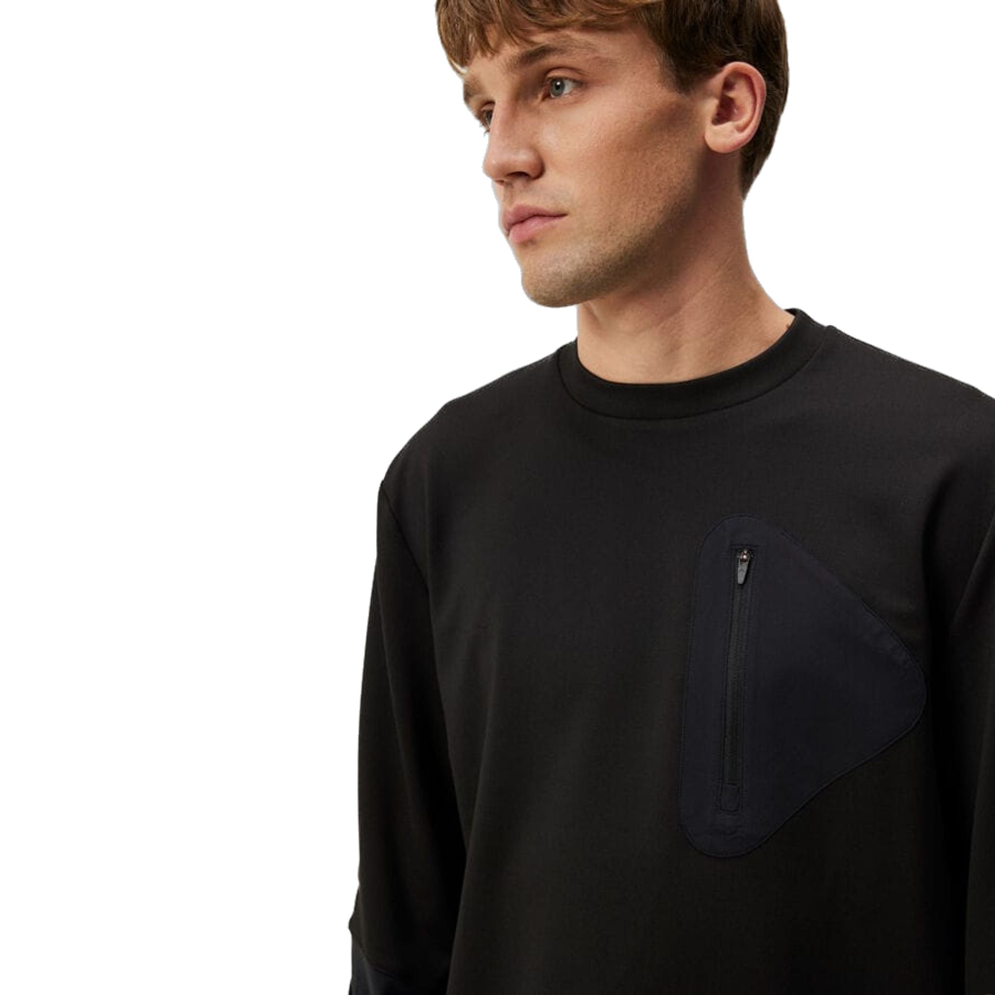 J. Lindeberg Alonso Crew Neck Uomo