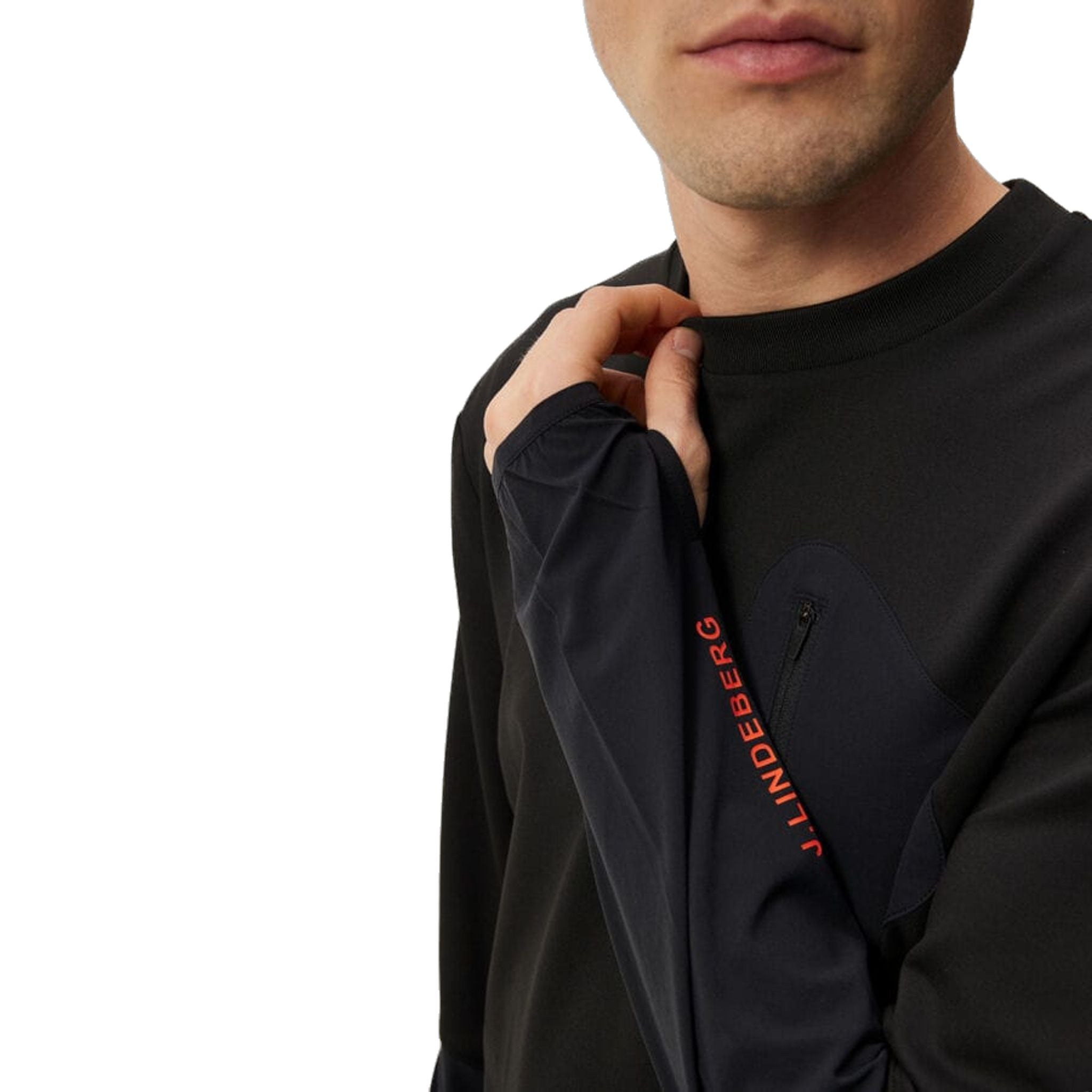 J. Lindeberg Alonso Crew Neck Uomo