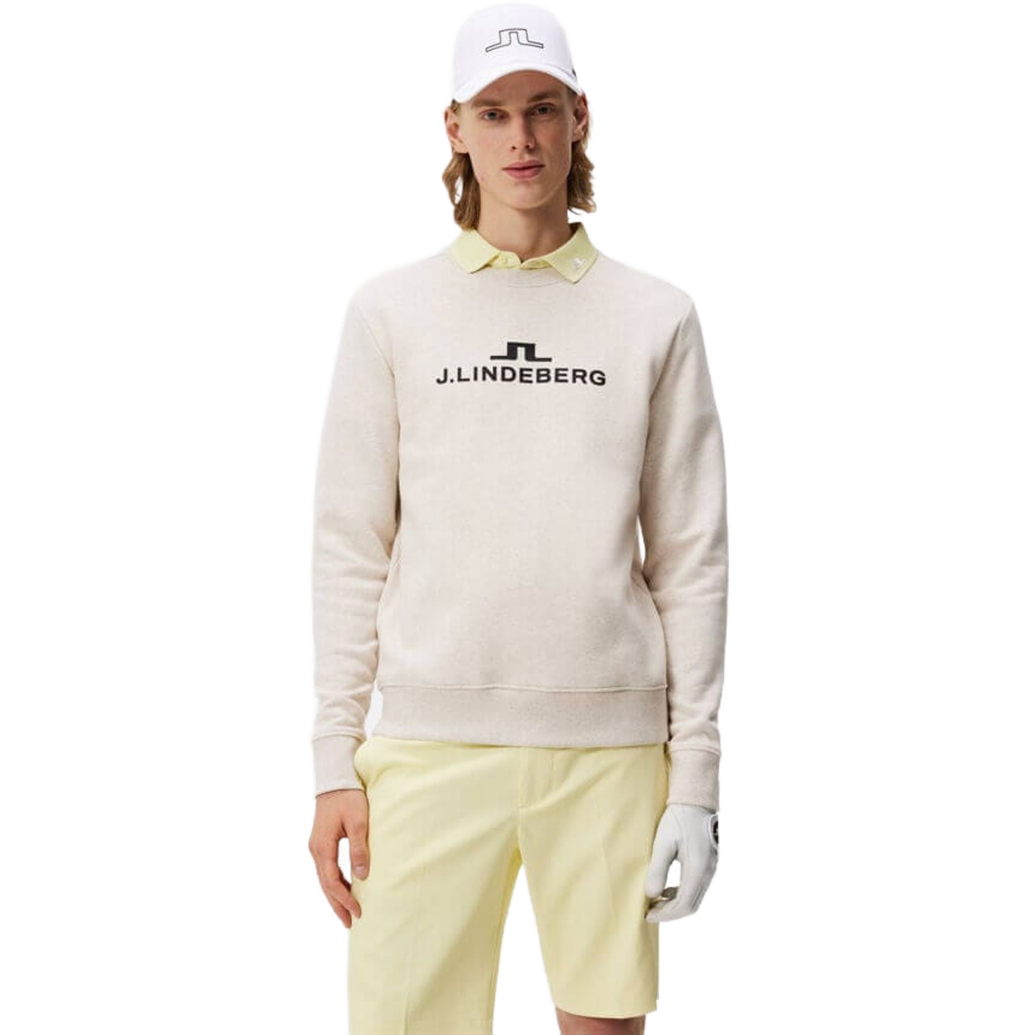 J. Lindeberg Alpha Crew Neck Uomo