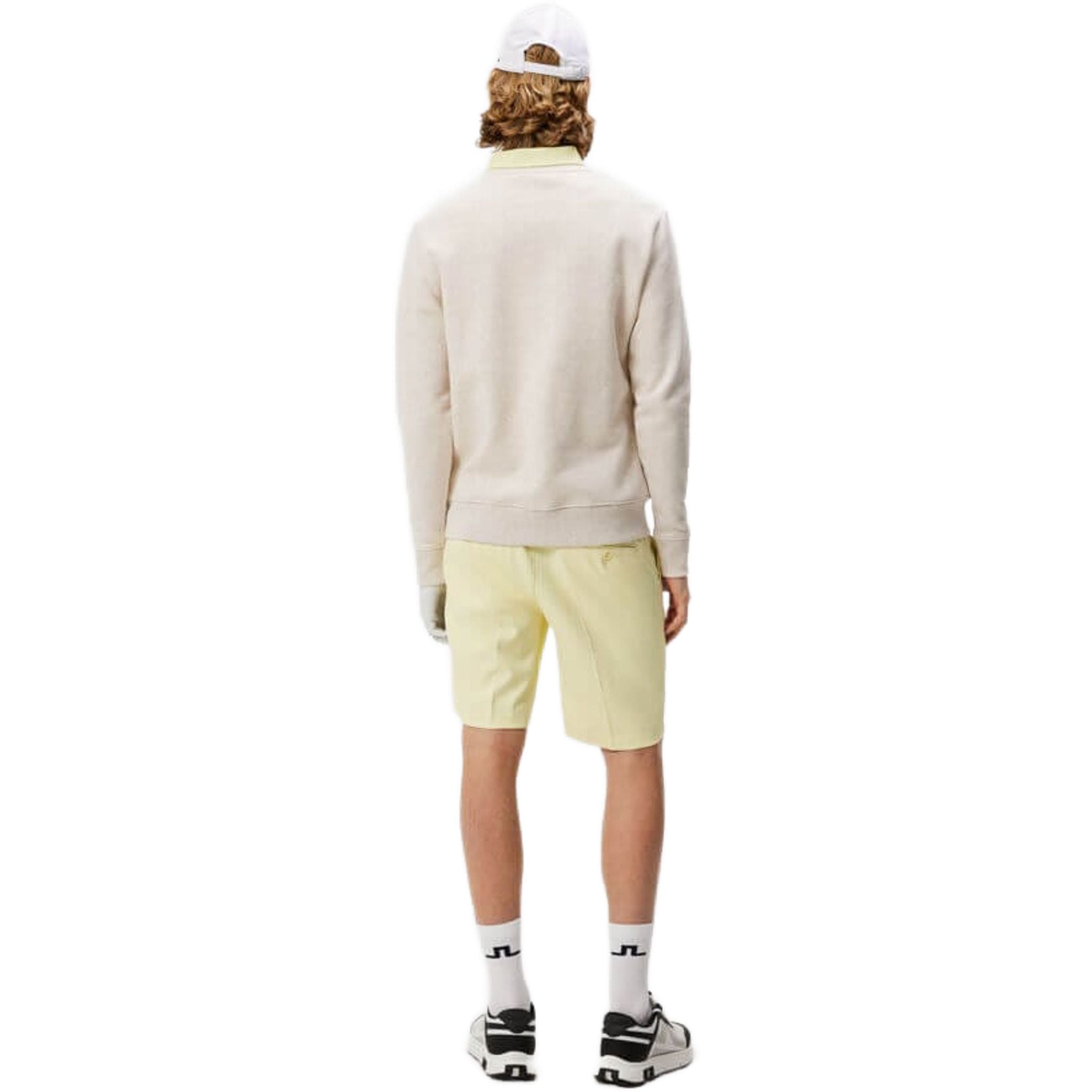 J. Lindeberg Alpha Crew Neck Uomo