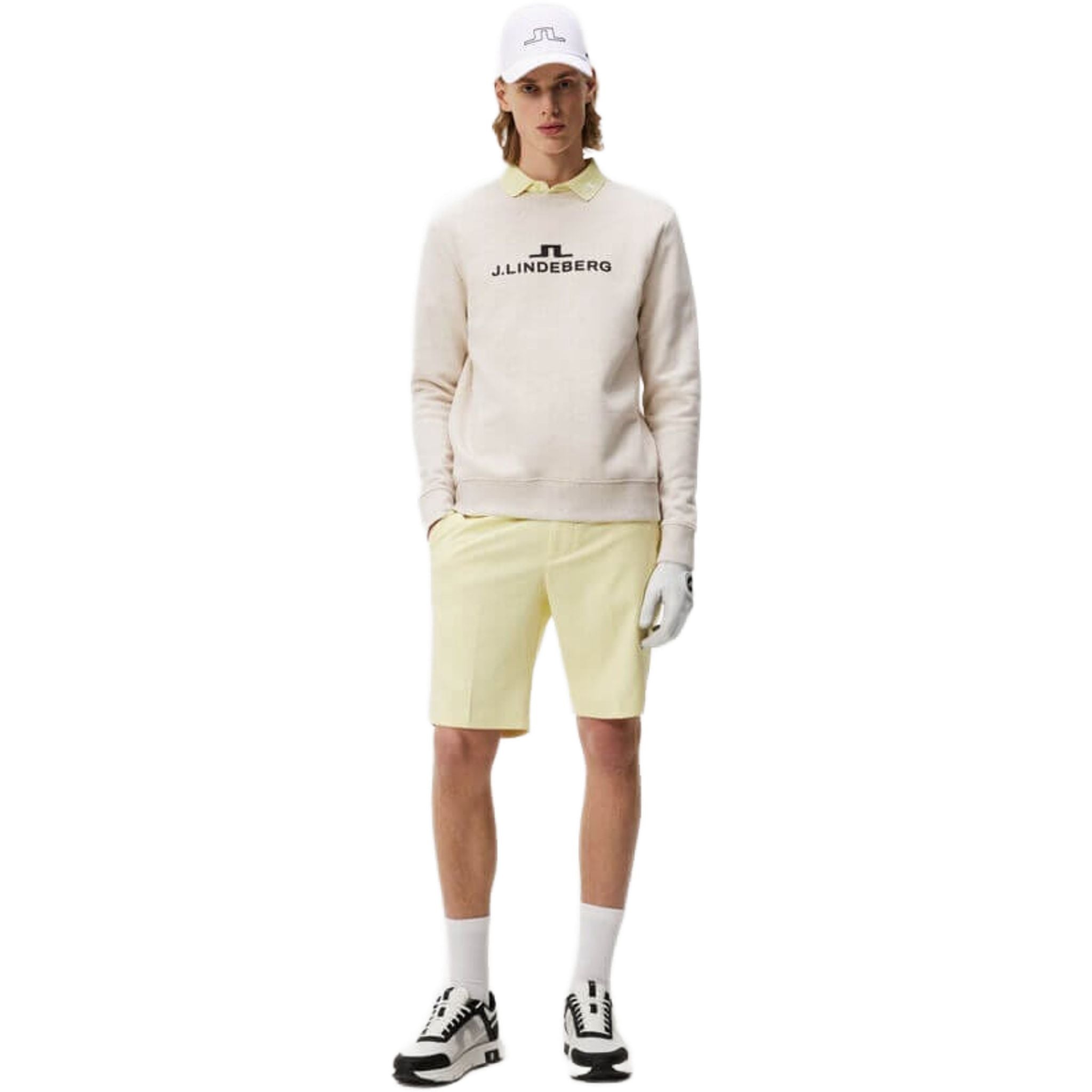 J. Lindeberg Alpha Crew Neck Uomo