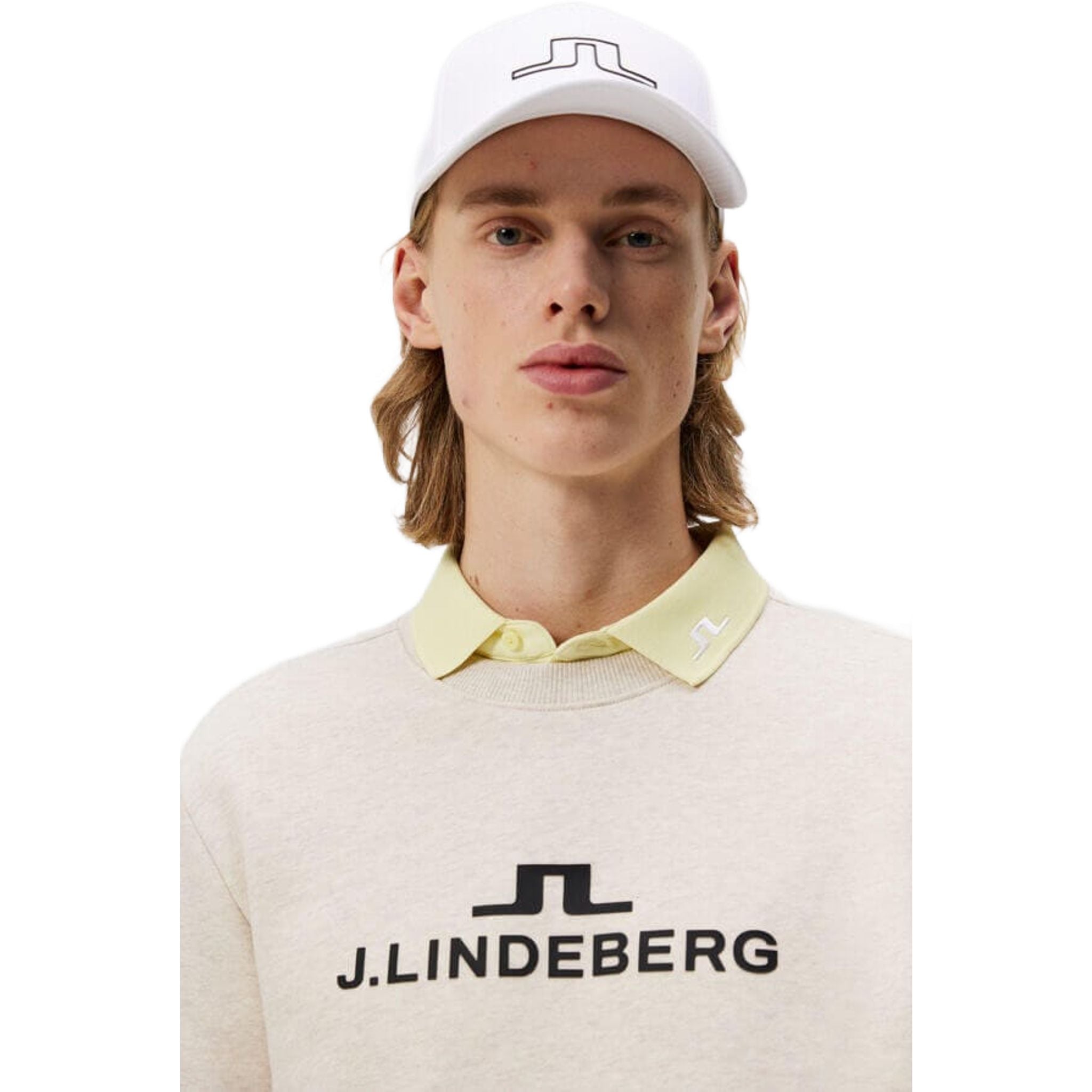 J. Lindeberg Alpha Crew Neck Uomo