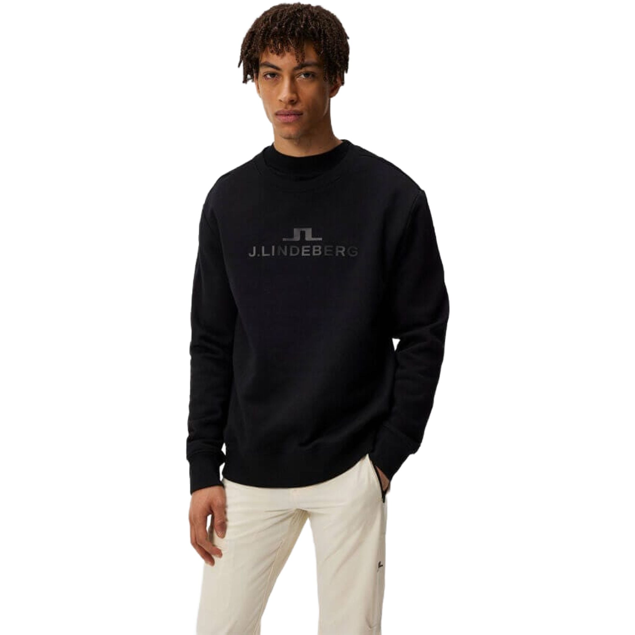 J. Lindeberg Alpha Crew Neck Uomo