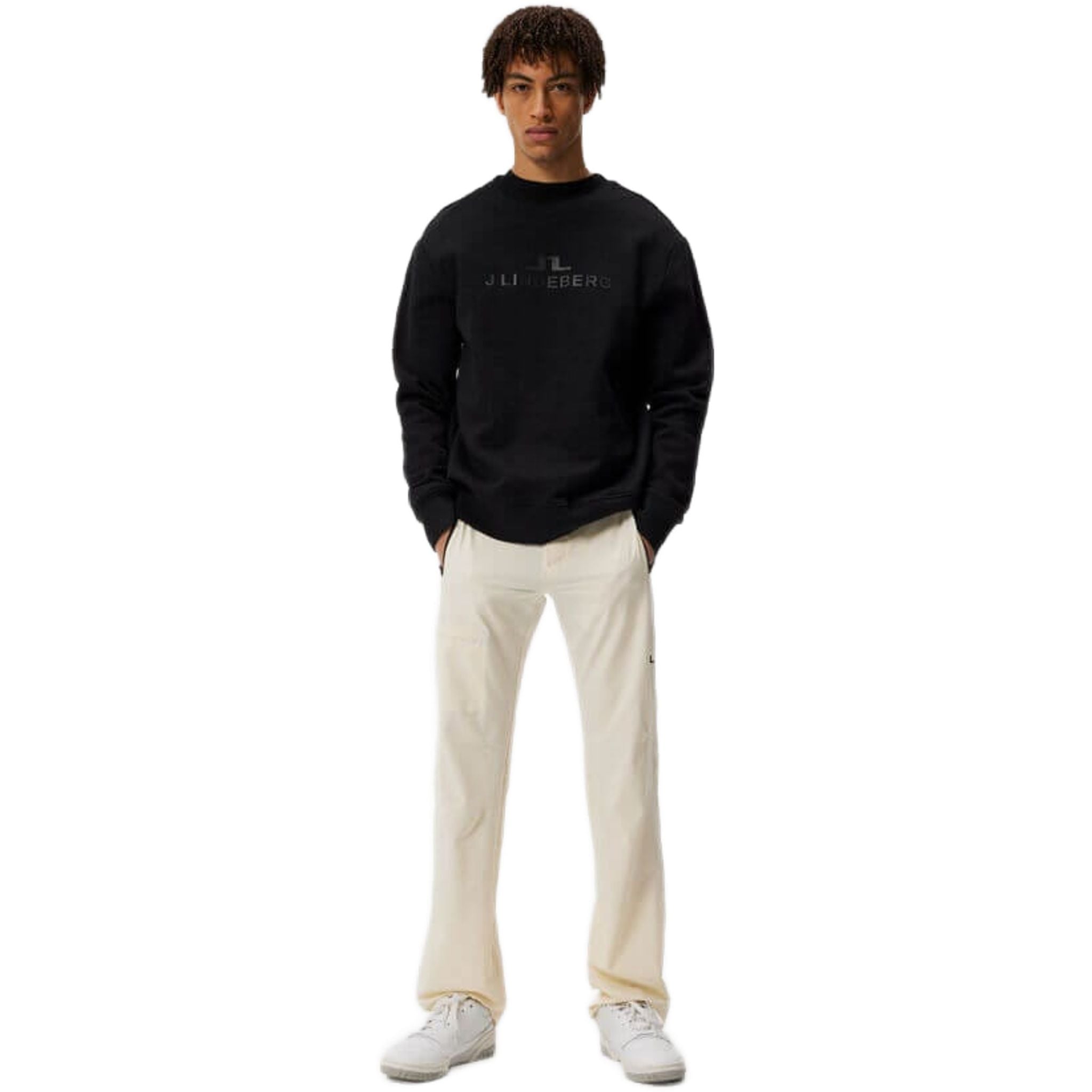 J. Lindeberg Alpha Crew Neck Uomo