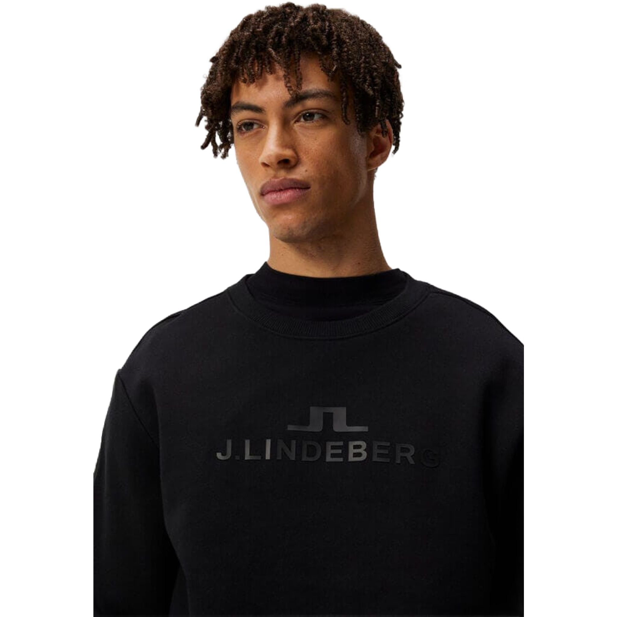 J. Lindeberg Alpha Crew Neck Uomo