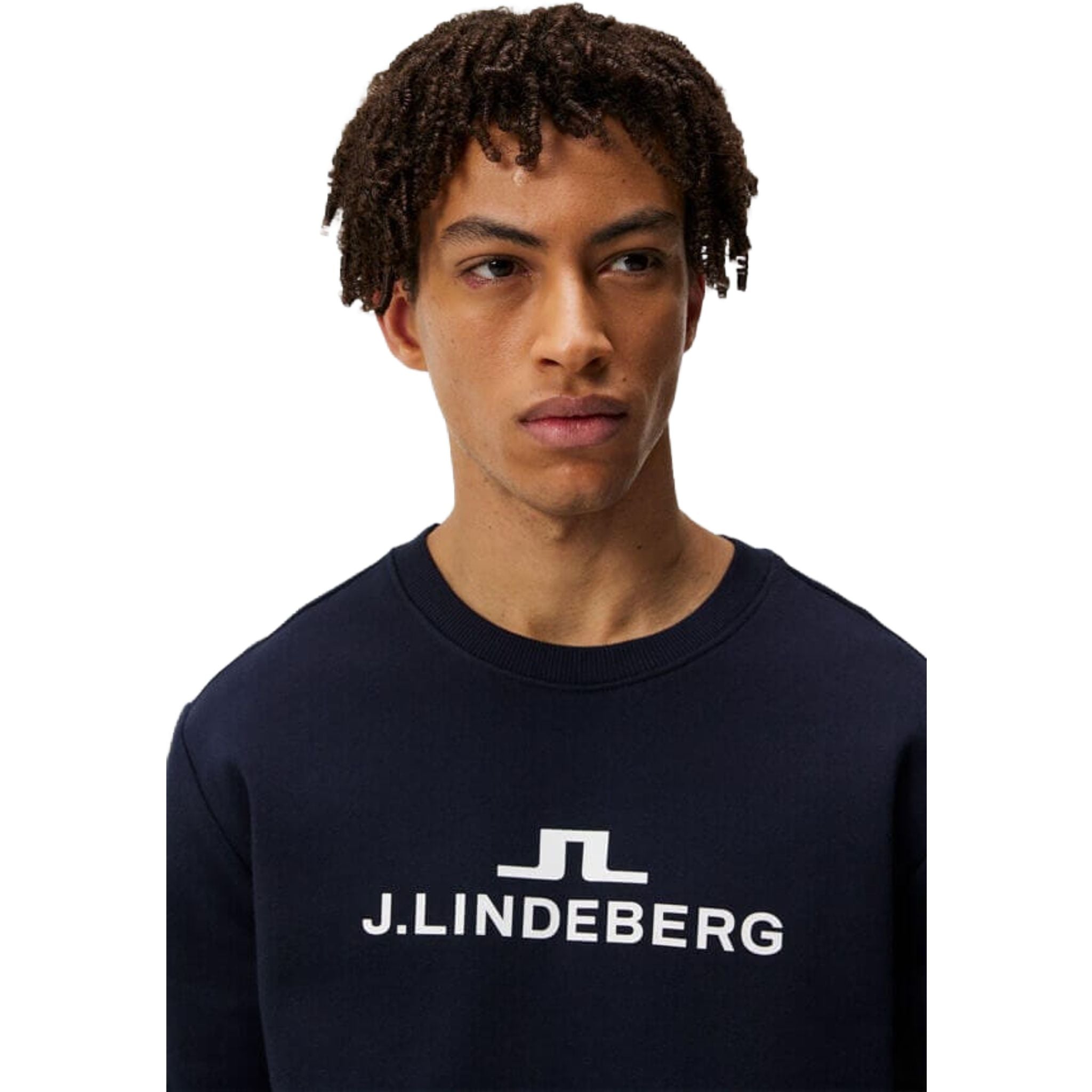 J. Lindeberg Alpha Crew Neck Uomo