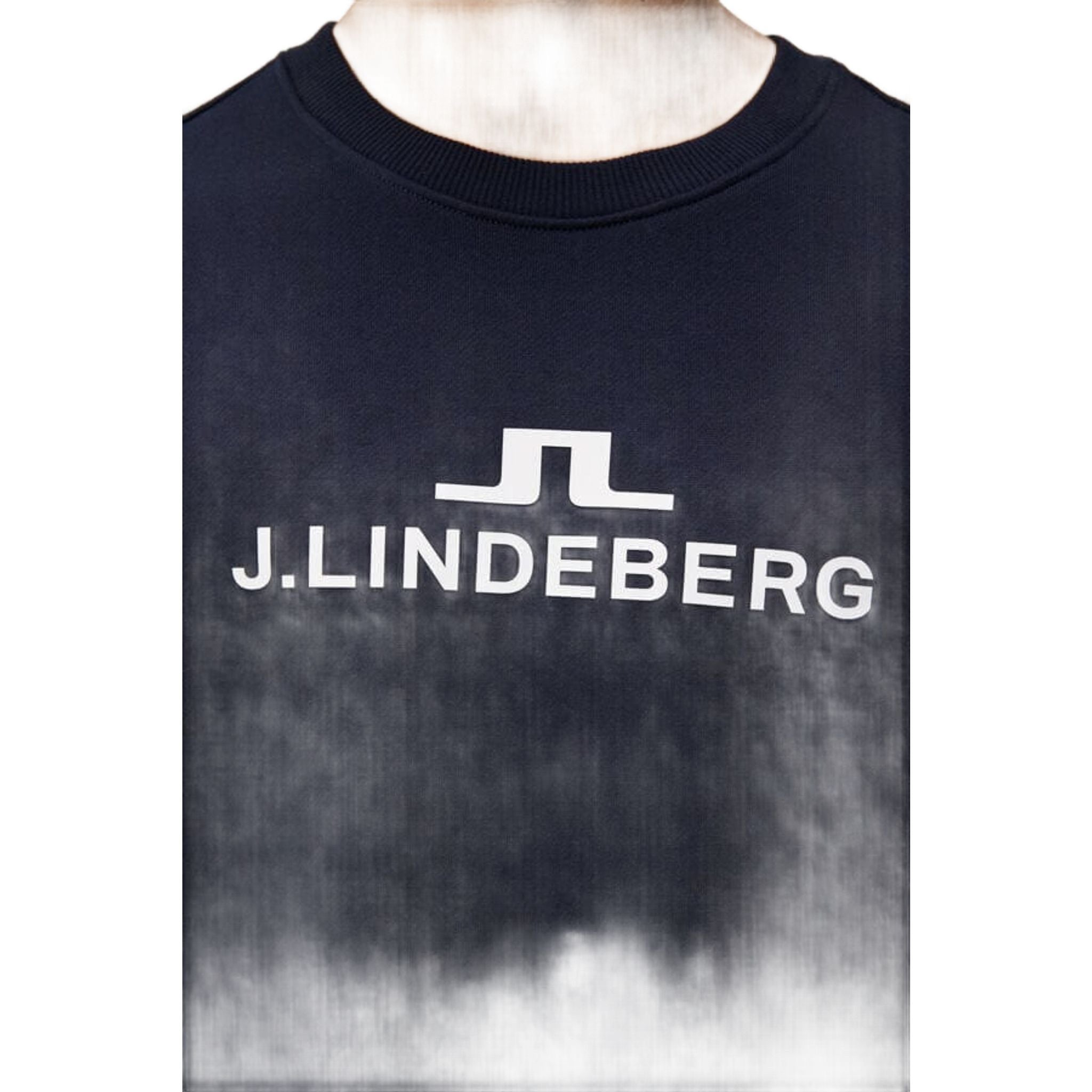 J. Lindeberg Alpha Crew Neck Uomo