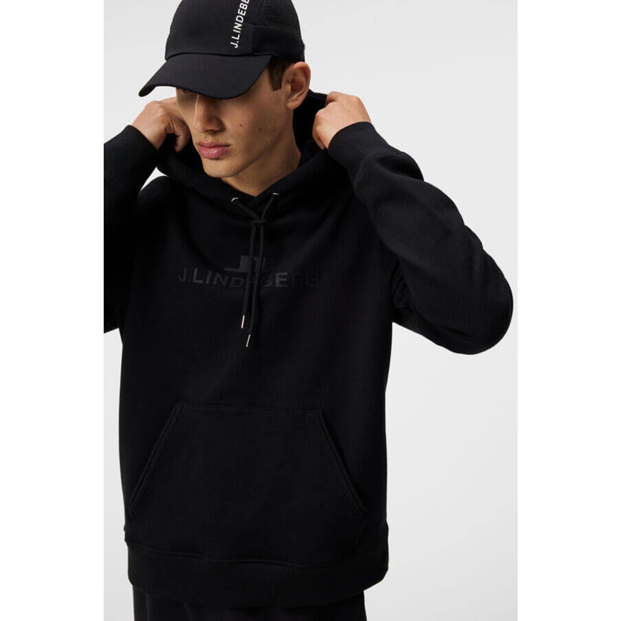 J. Lindeberg Alpha Hood Herren