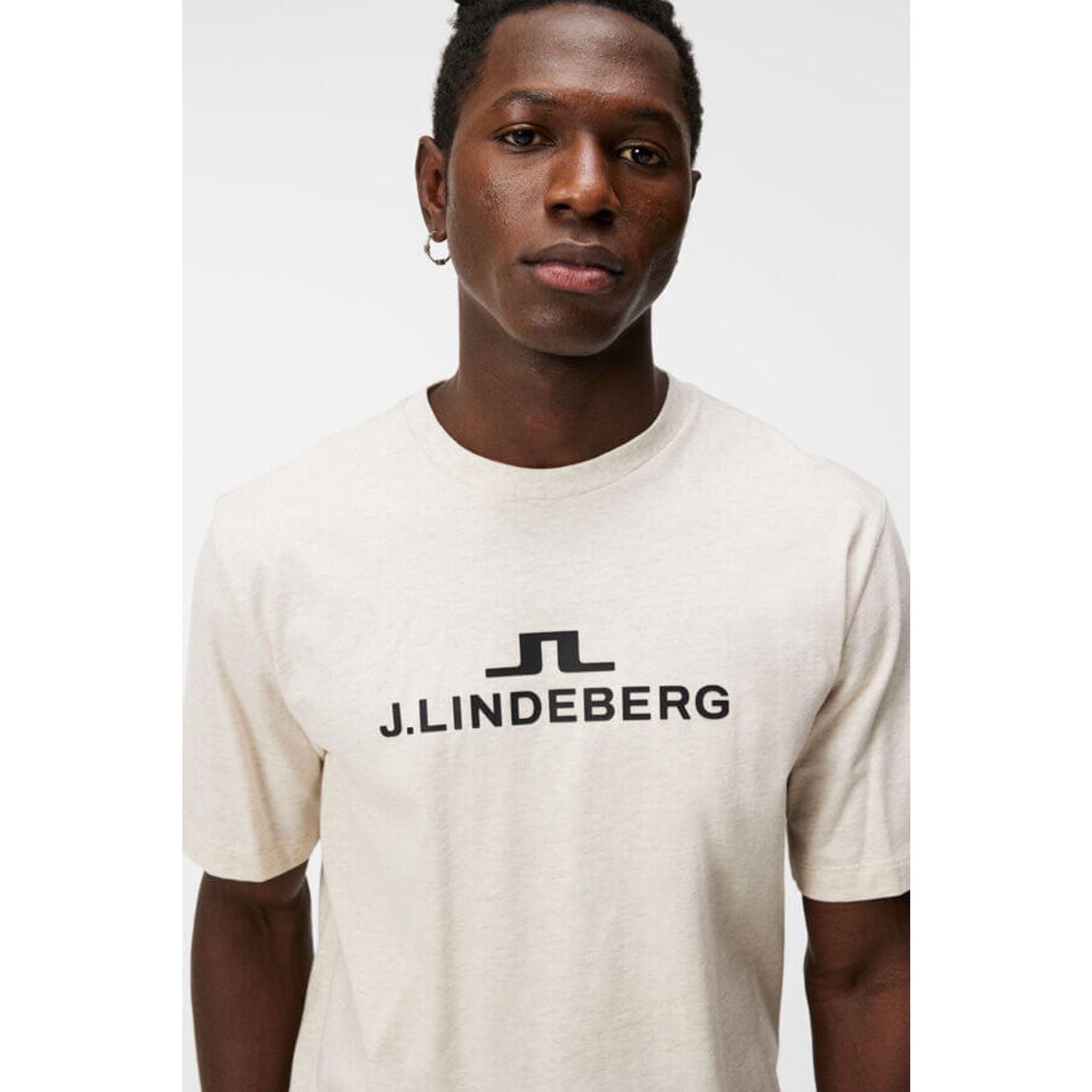 Maglietta da uomo J. Lindeberg Alpha