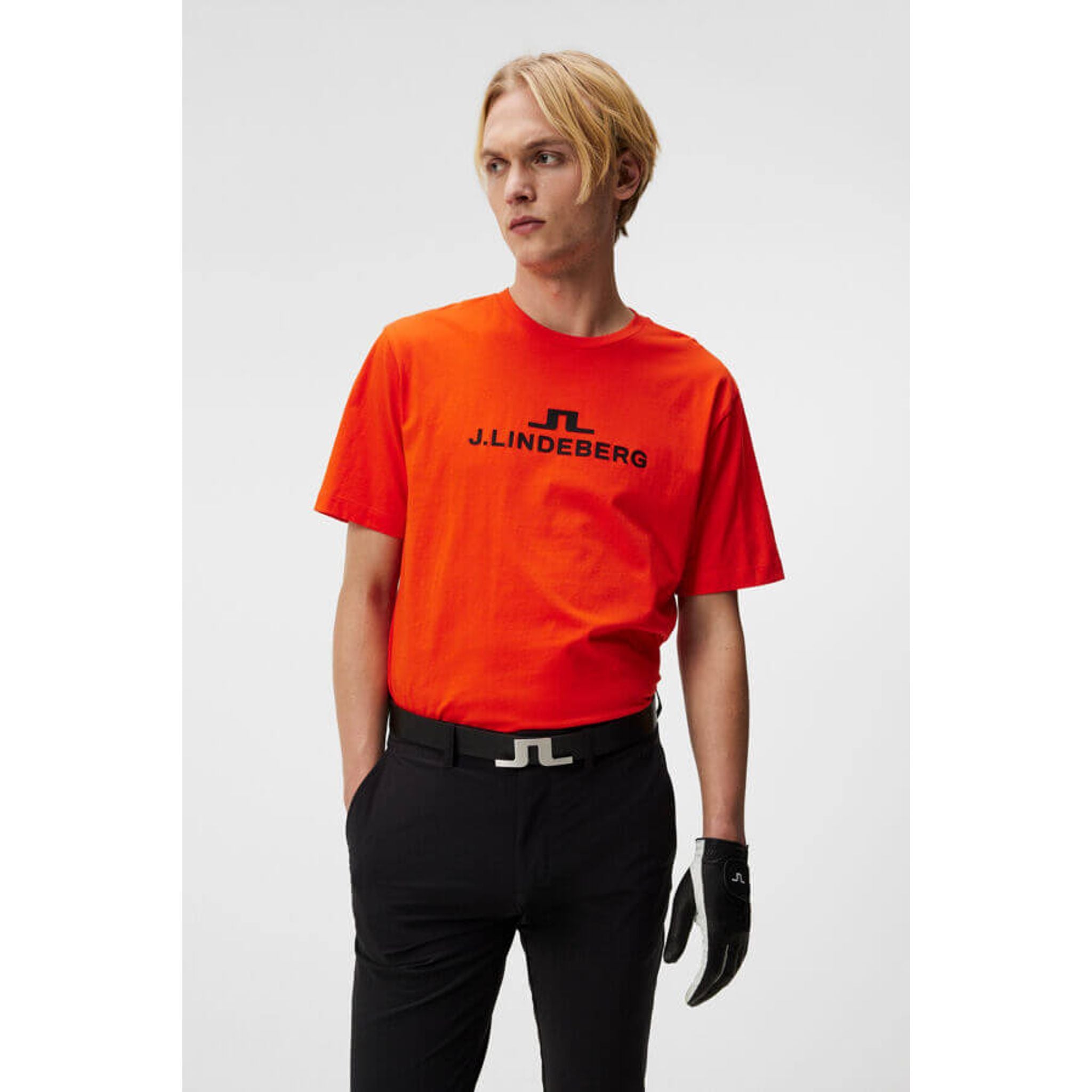 Maglietta da uomo J. Lindeberg Alpha