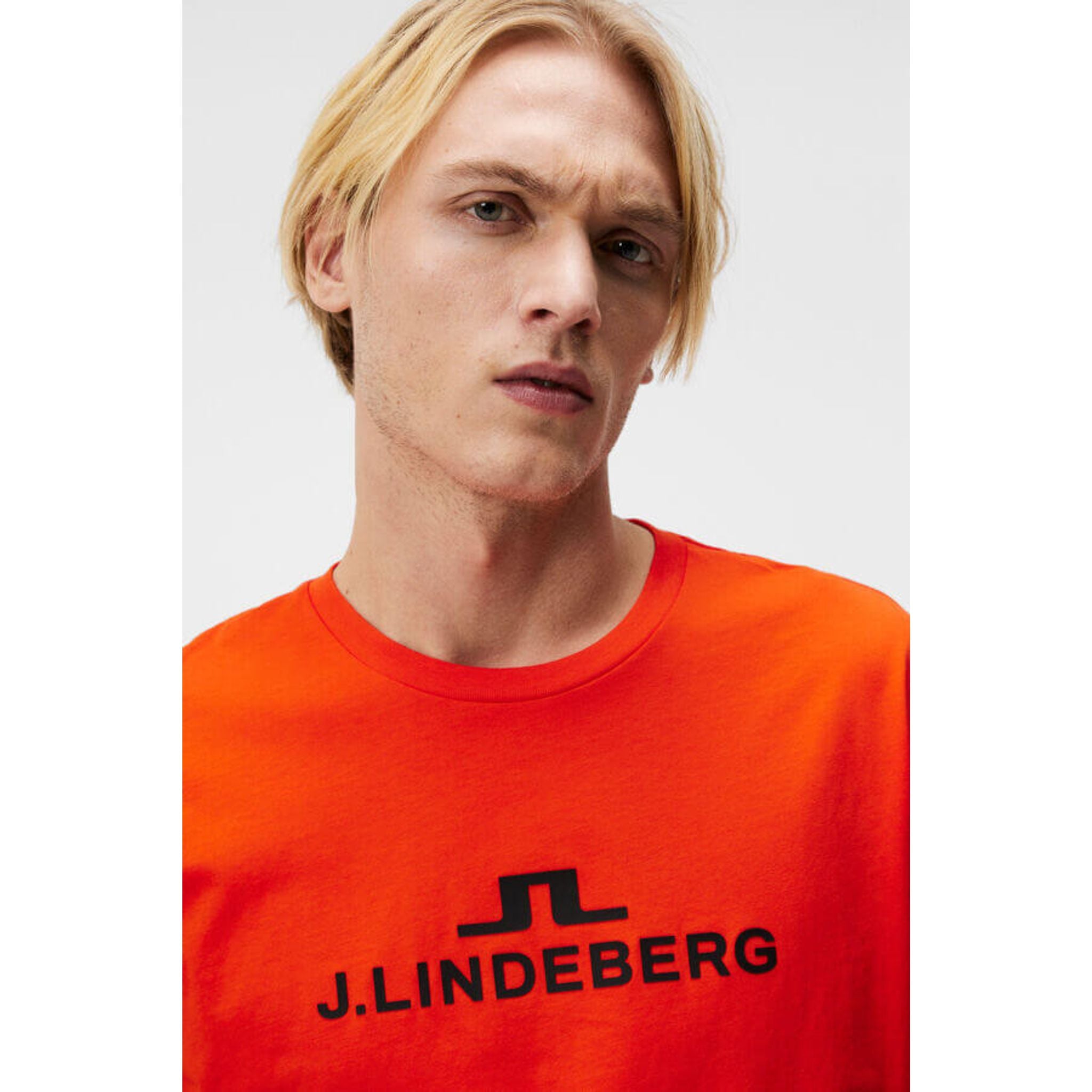 Maglietta da uomo J. Lindeberg Alpha