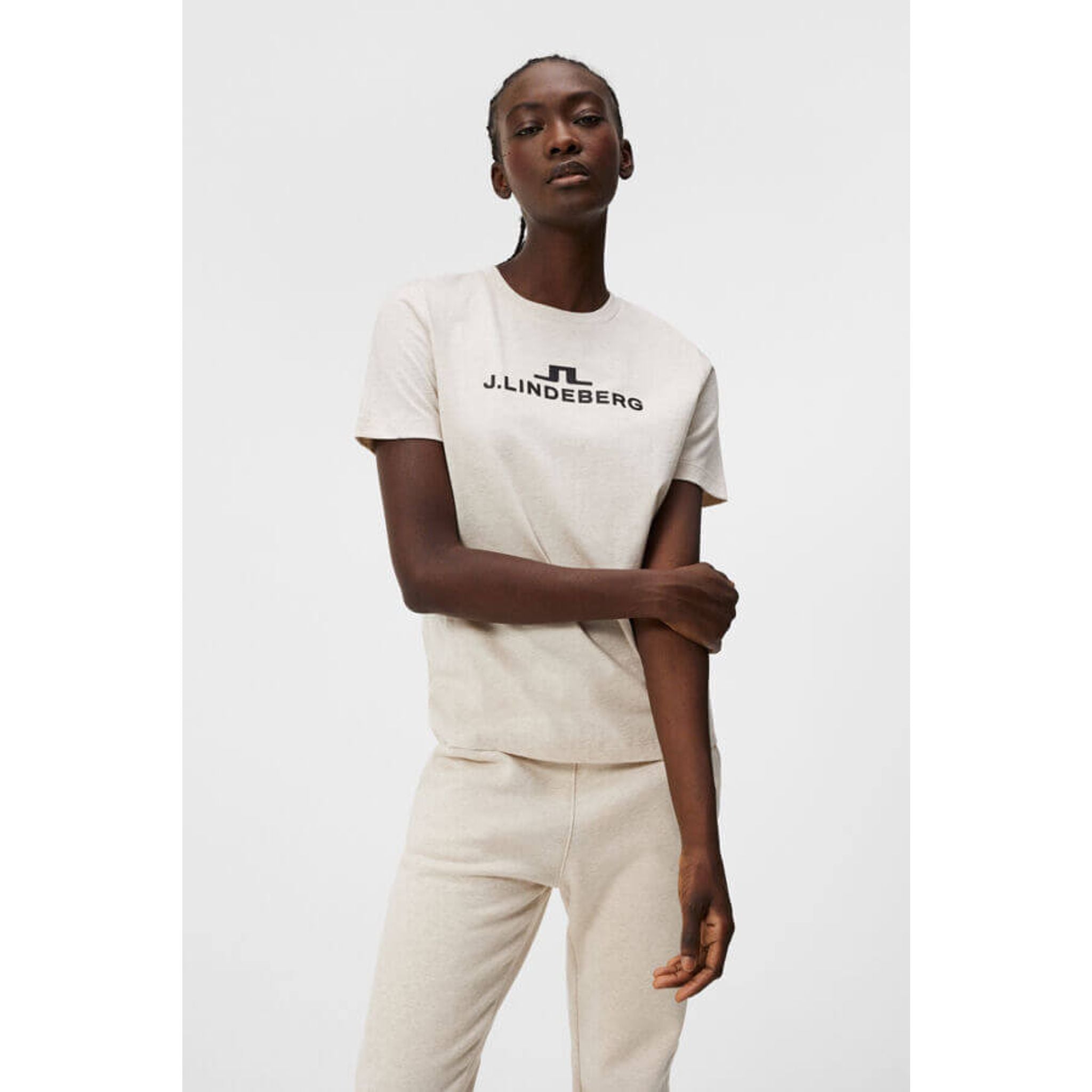 Maglietta J. Lindeberg Alpha da donna