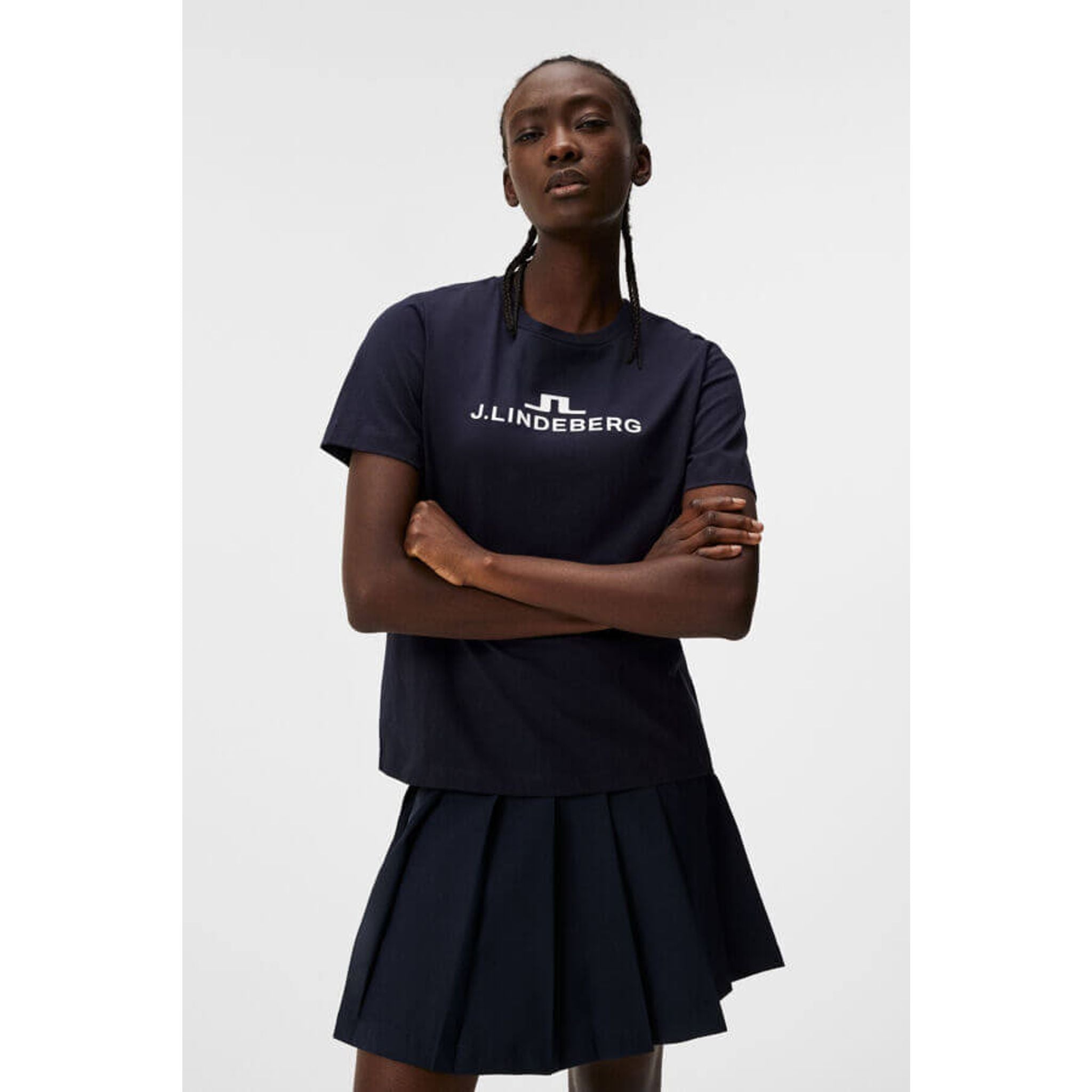 Maglietta J. Lindeberg Alpha da donna