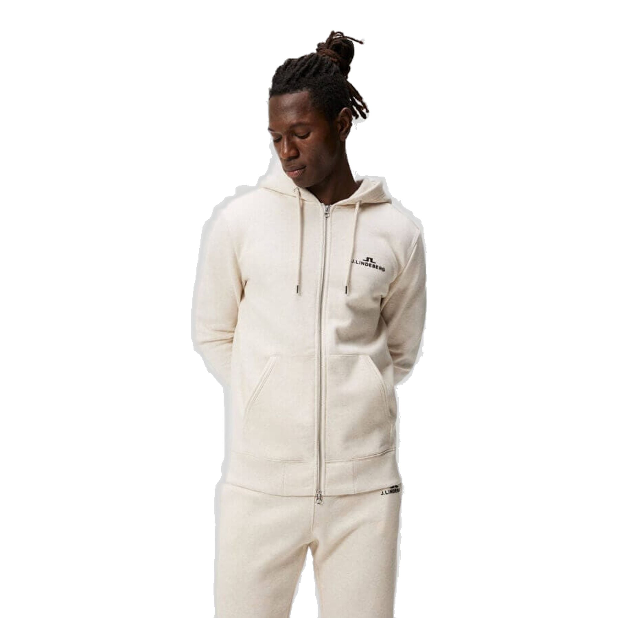 J. Lindeberg Alpha Zip Hood Uomo