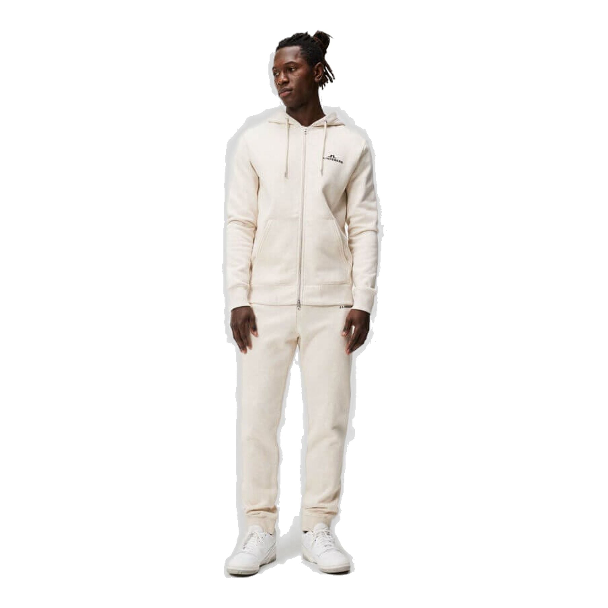 J. Lindeberg Alpha Zip Hood Uomo